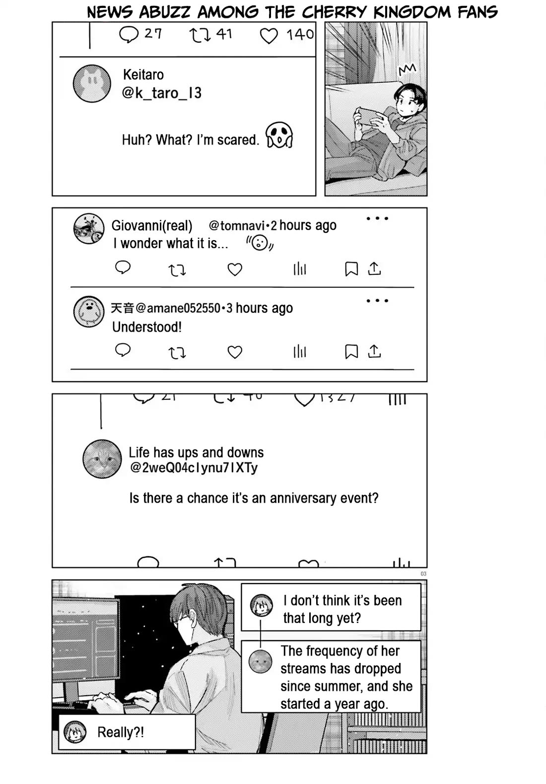 Himegasaki Sakurako wa Kyoumo Fubin Kawaii! Chapter 51 page 3 - Chapter 51