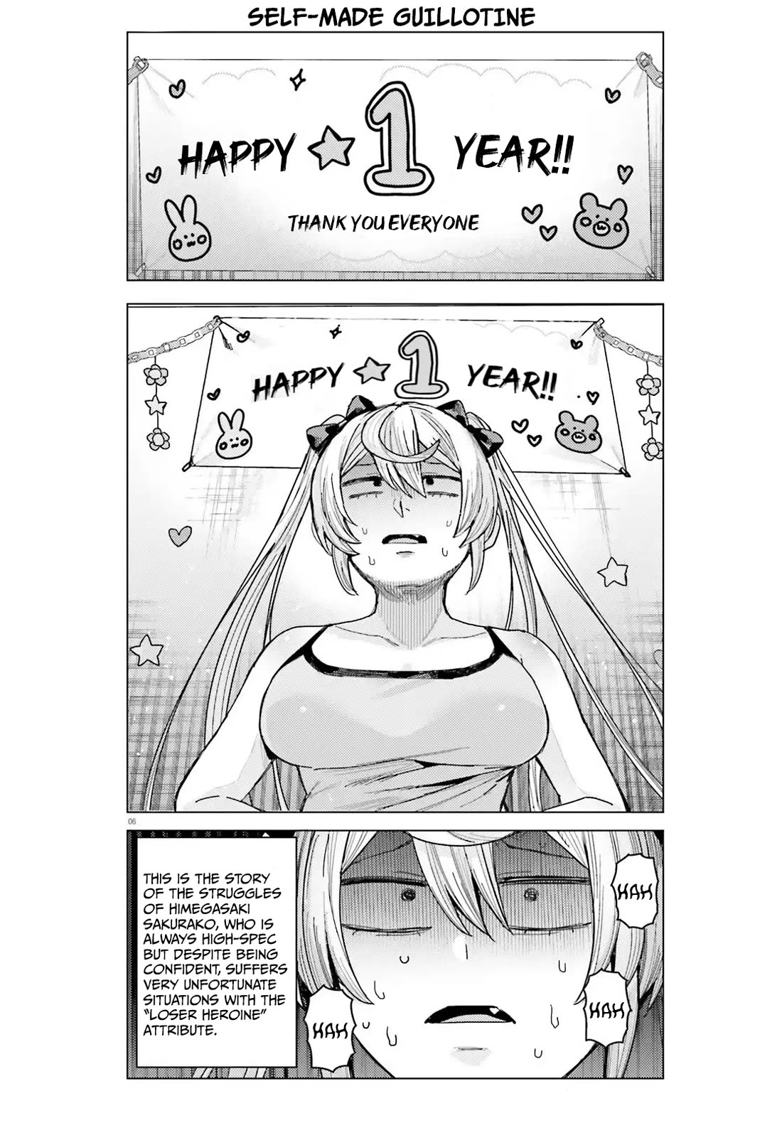 Himegasaki Sakurako wa Kyoumo Fubin Kawaii! Chapter 51 page 6 - Chapter 51