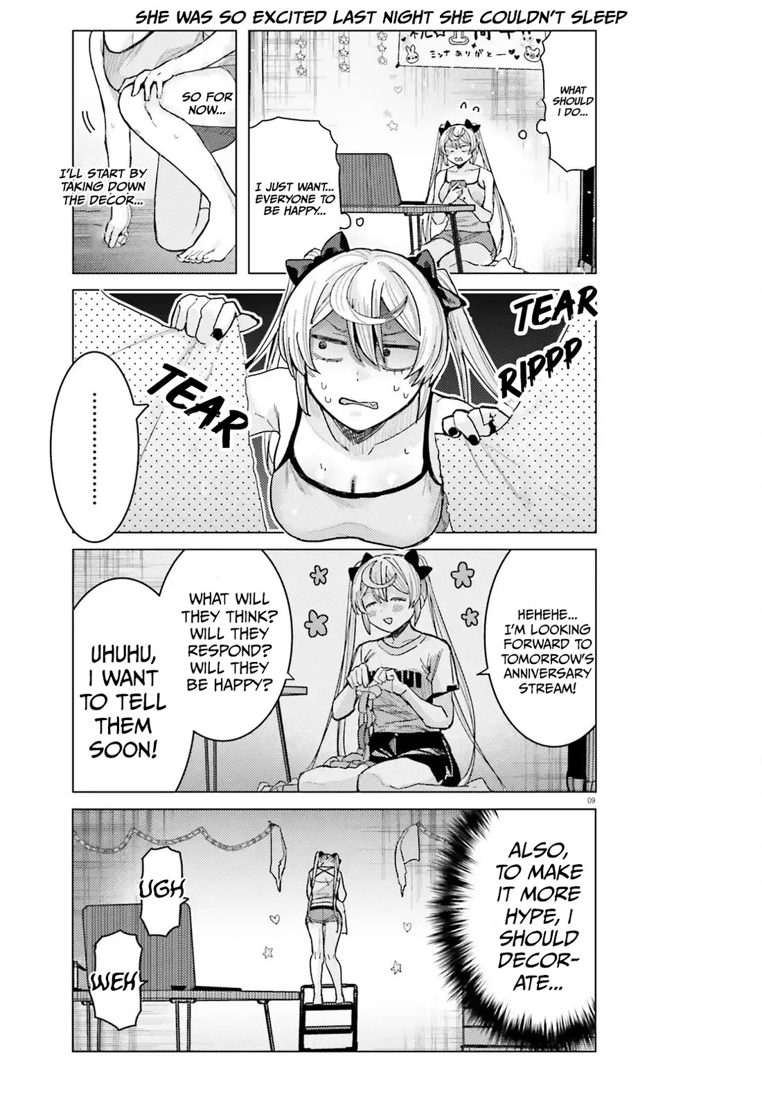 Himegasaki Sakurako wa Kyoumo Fubin Kawaii! Chapter 51 page 9 - Chapter 51