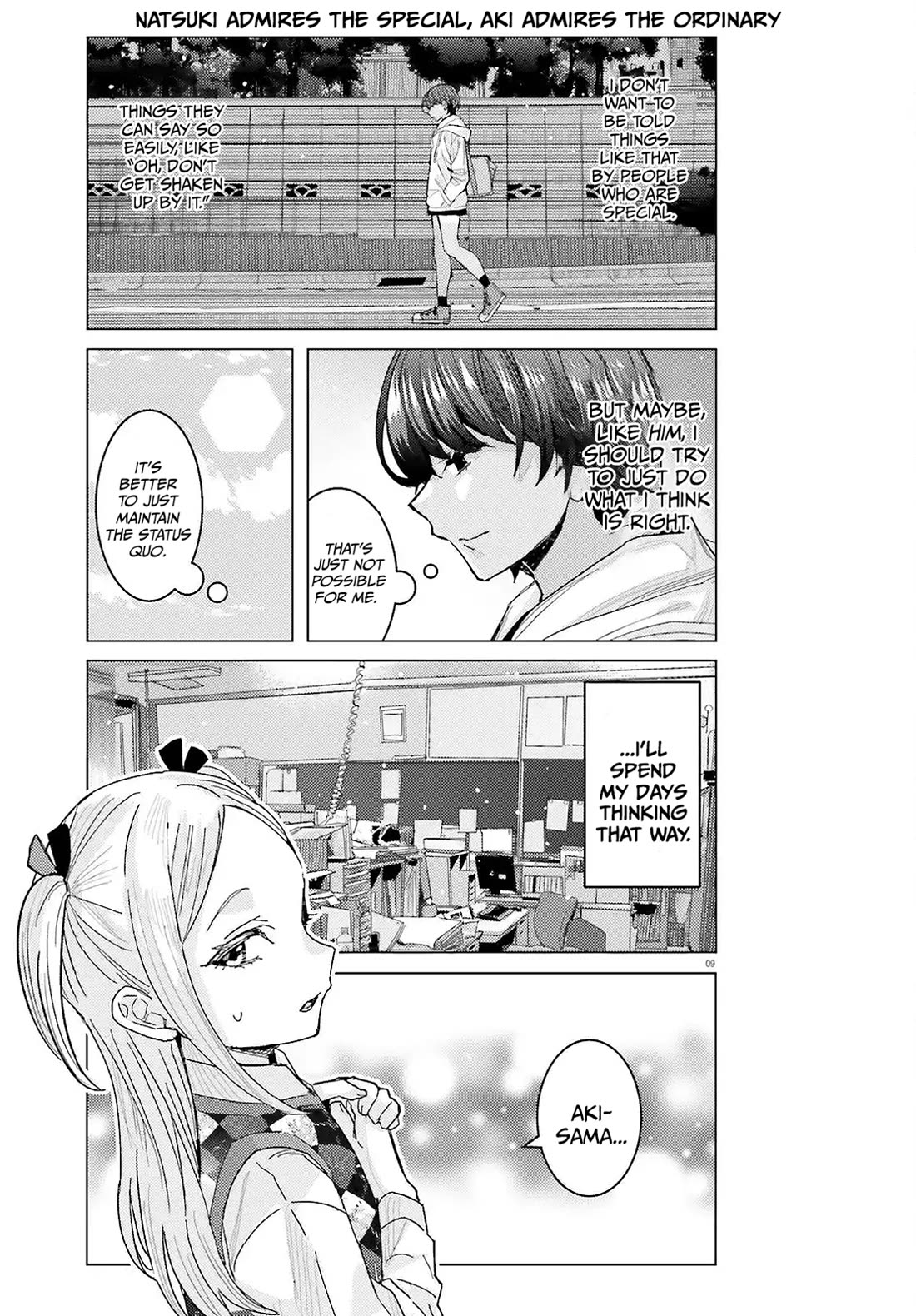 Himegasaki Sakurako wa Kyoumo Fubin Kawaii! Chapter 52 page 10 - Chapter 52