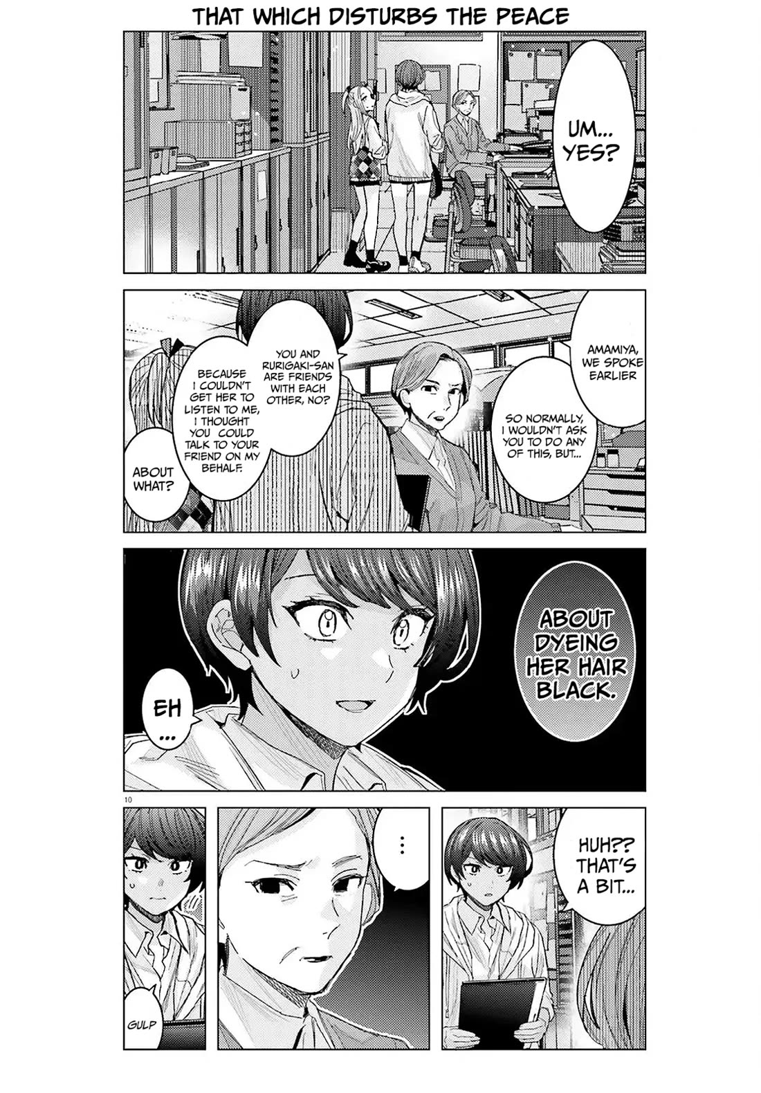 Himegasaki Sakurako wa Kyoumo Fubin Kawaii! Chapter 52 page 11 - Chapter 52