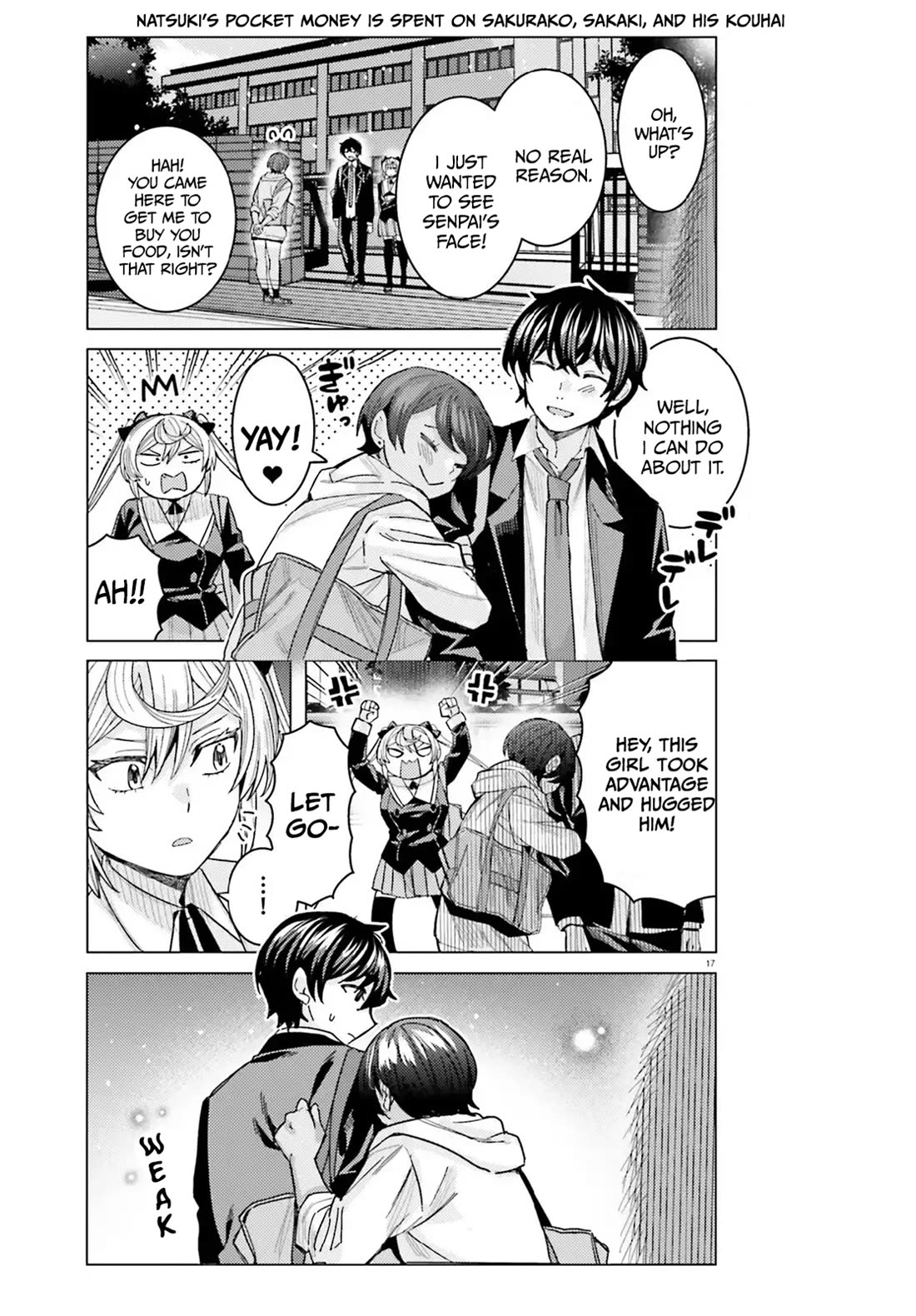 Himegasaki Sakurako wa Kyoumo Fubin Kawaii! Chapter 52 page 18 - Chapter 52