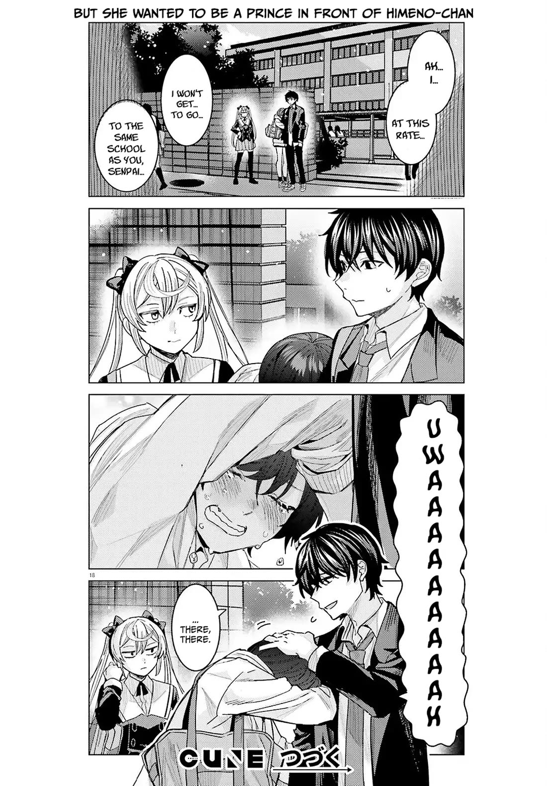 Himegasaki Sakurako wa Kyoumo Fubin Kawaii! Chapter 52 page 19 - Chapter 52