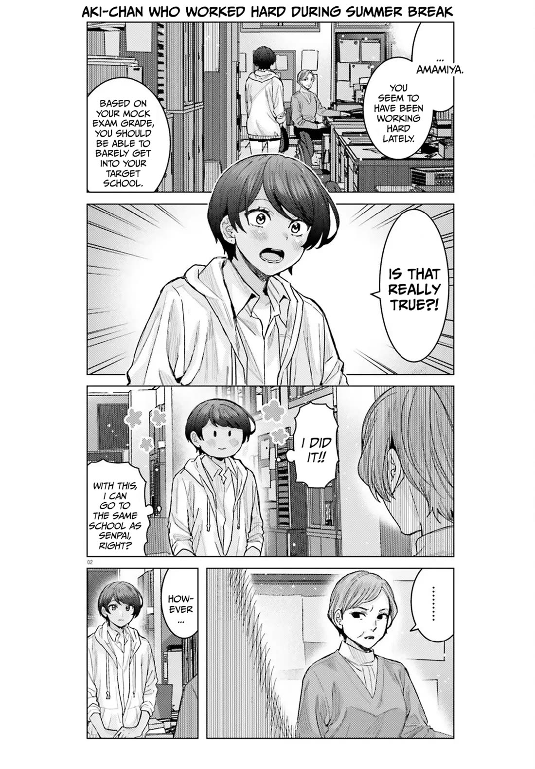 Himegasaki Sakurako wa Kyoumo Fubin Kawaii! Chapter 52 page 3 - Chapter 52