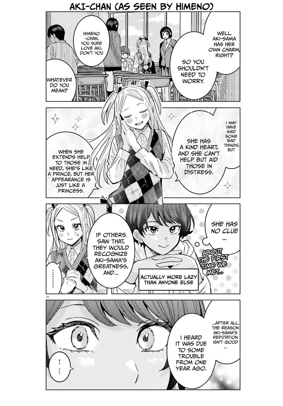 Himegasaki Sakurako wa Kyoumo Fubin Kawaii! Chapter 52 page 7 - Chapter 52