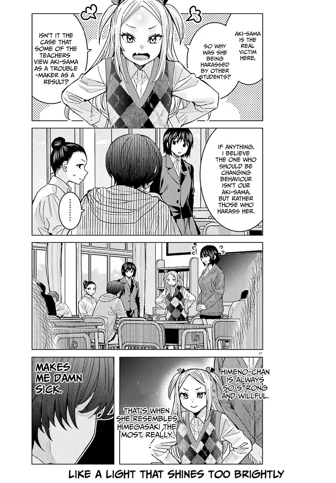 Himegasaki Sakurako wa Kyoumo Fubin Kawaii! Chapter 52 page 8 - Chapter 52