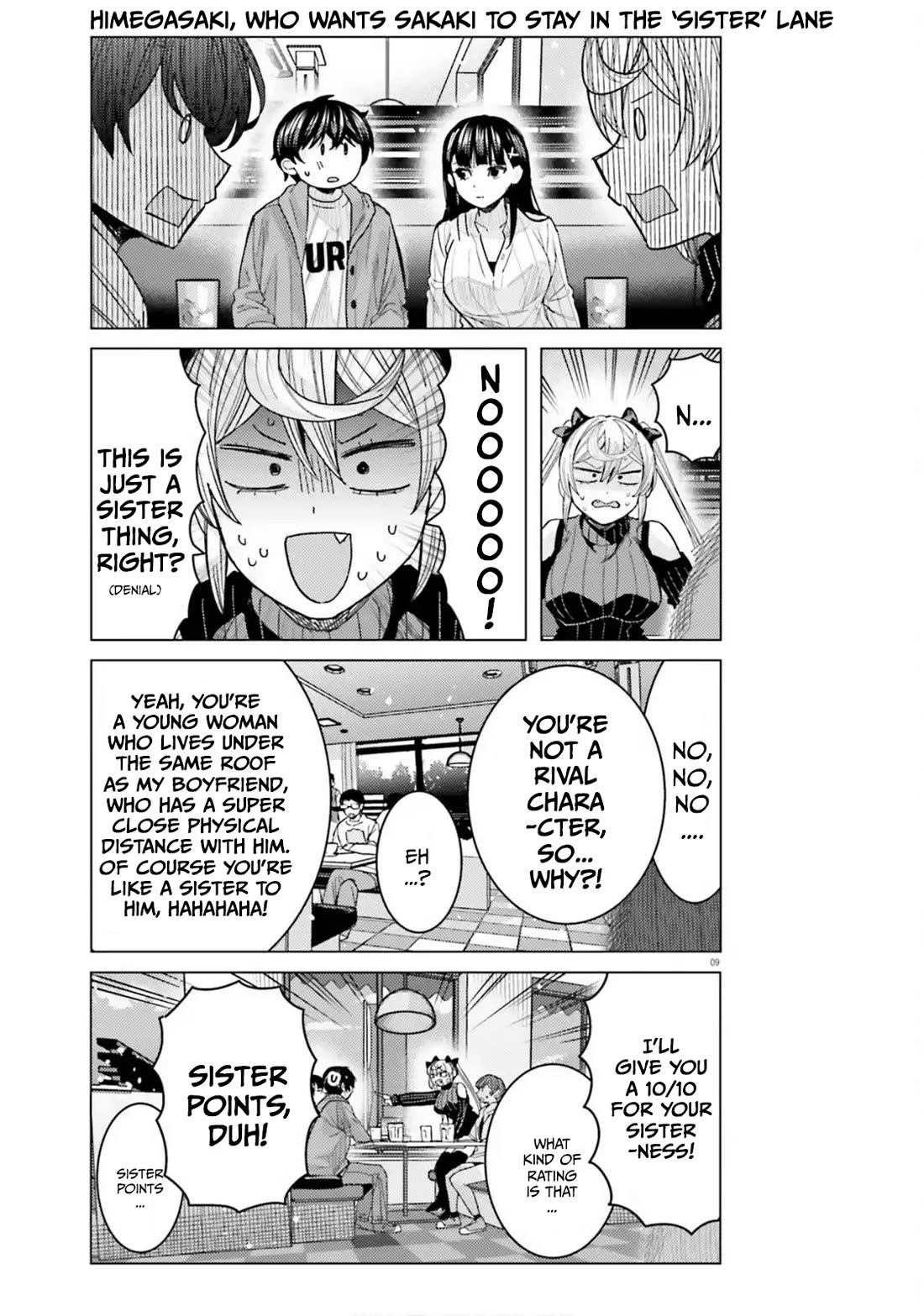Himegasaki Sakurako wa Kyoumo Fubin Kawaii! Chapter 53 page 10 - Chapter 53