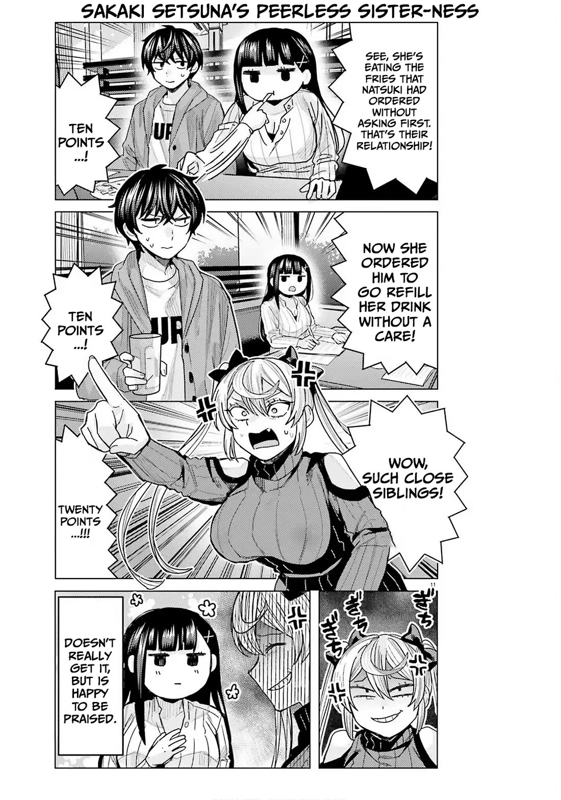 Himegasaki Sakurako wa Kyoumo Fubin Kawaii! Chapter 53 page 12 - Chapter 53