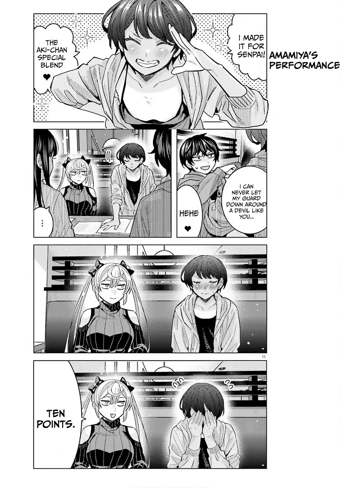 Himegasaki Sakurako wa Kyoumo Fubin Kawaii! Chapter 53 page 14 - Chapter 53