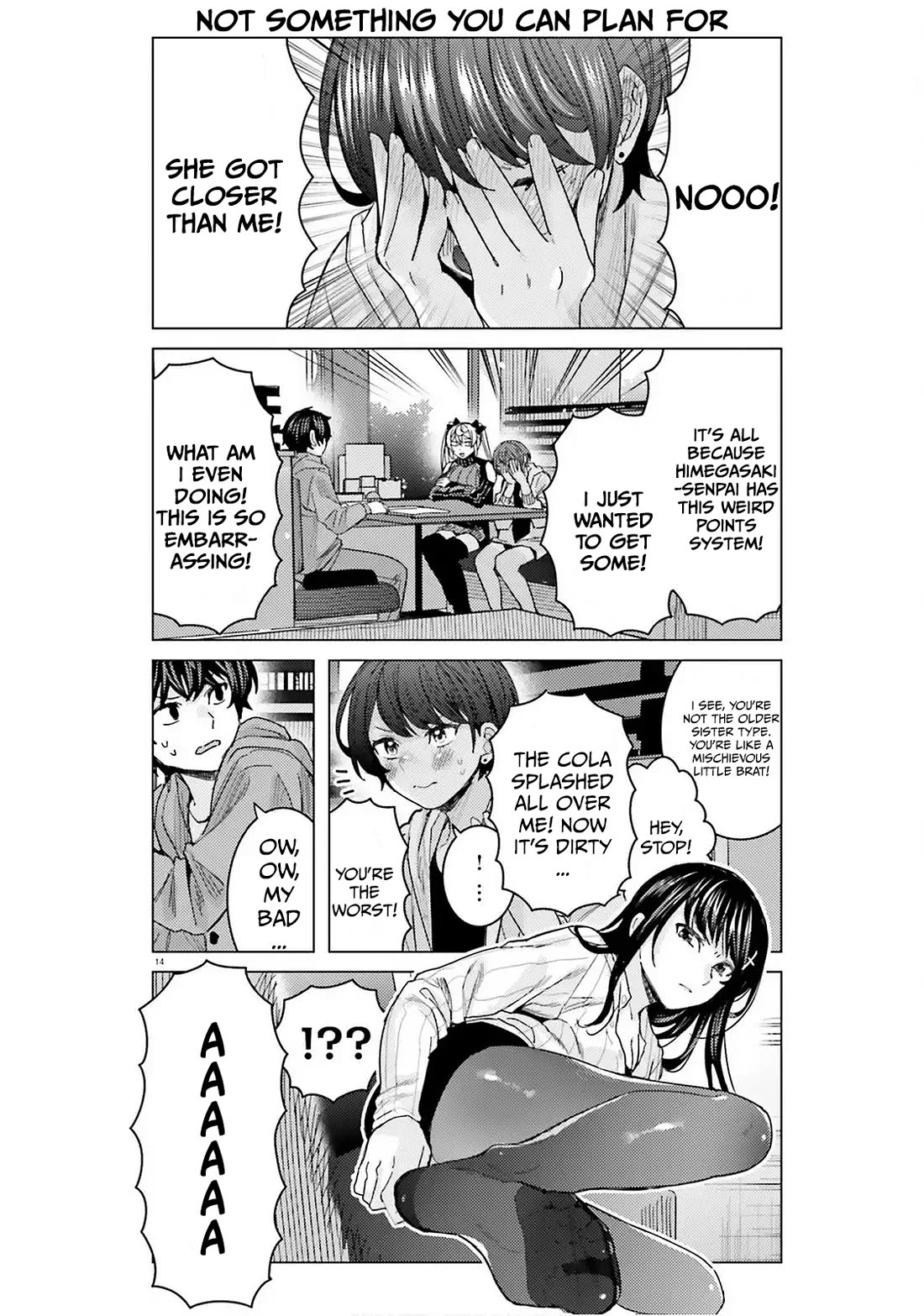 Himegasaki Sakurako wa Kyoumo Fubin Kawaii! Chapter 53 page 15 - Chapter 53
