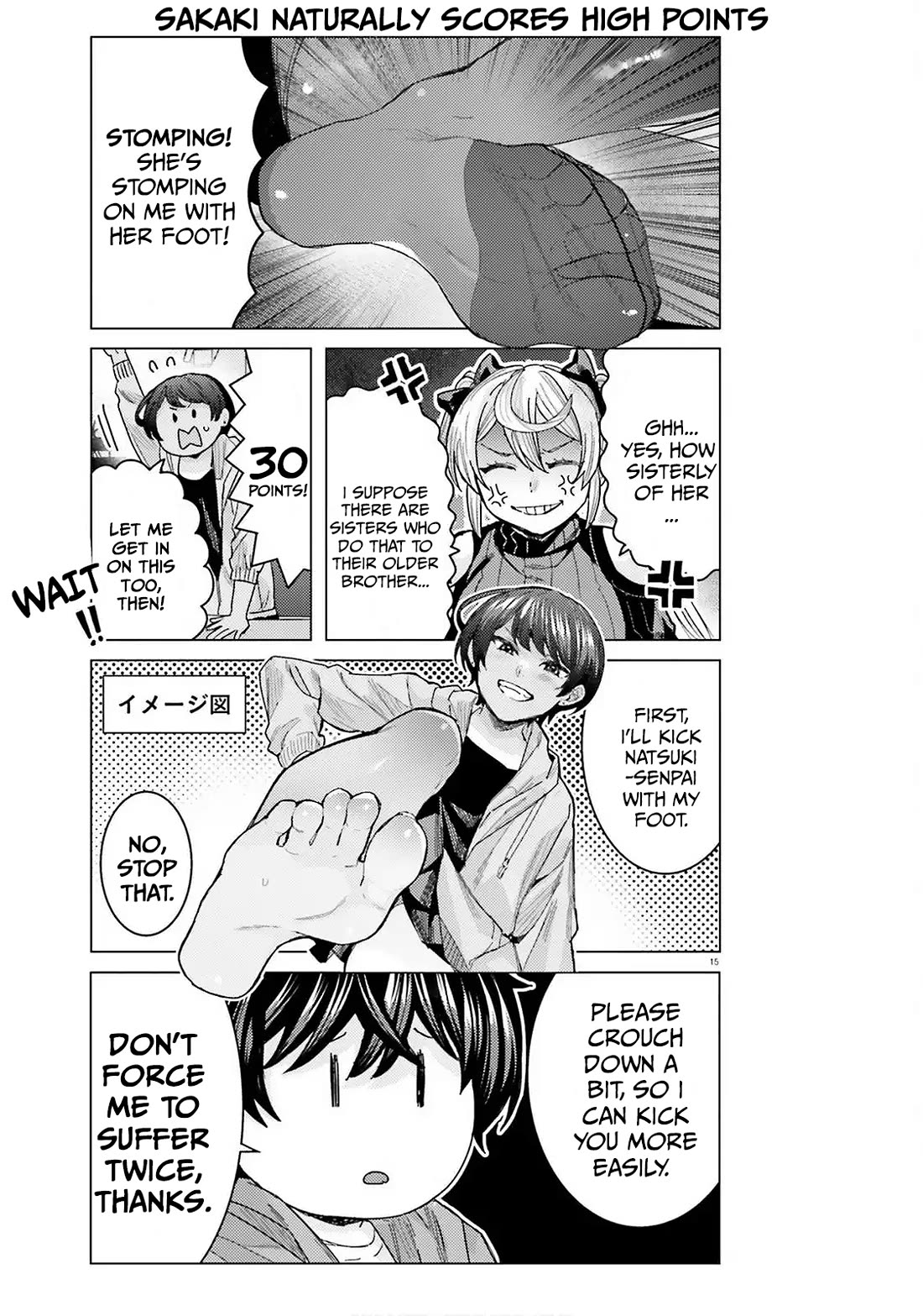 Himegasaki Sakurako wa Kyoumo Fubin Kawaii! Chapter 53 page 16 - Chapter 53