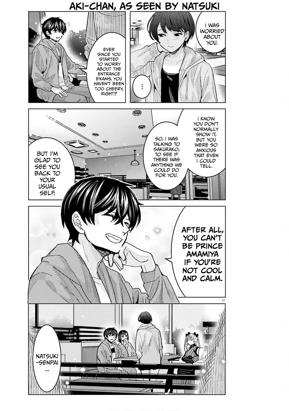 Himegasaki Sakurako wa Kyoumo Fubin Kawaii! Chapter 53 page 18 - Chapter 53