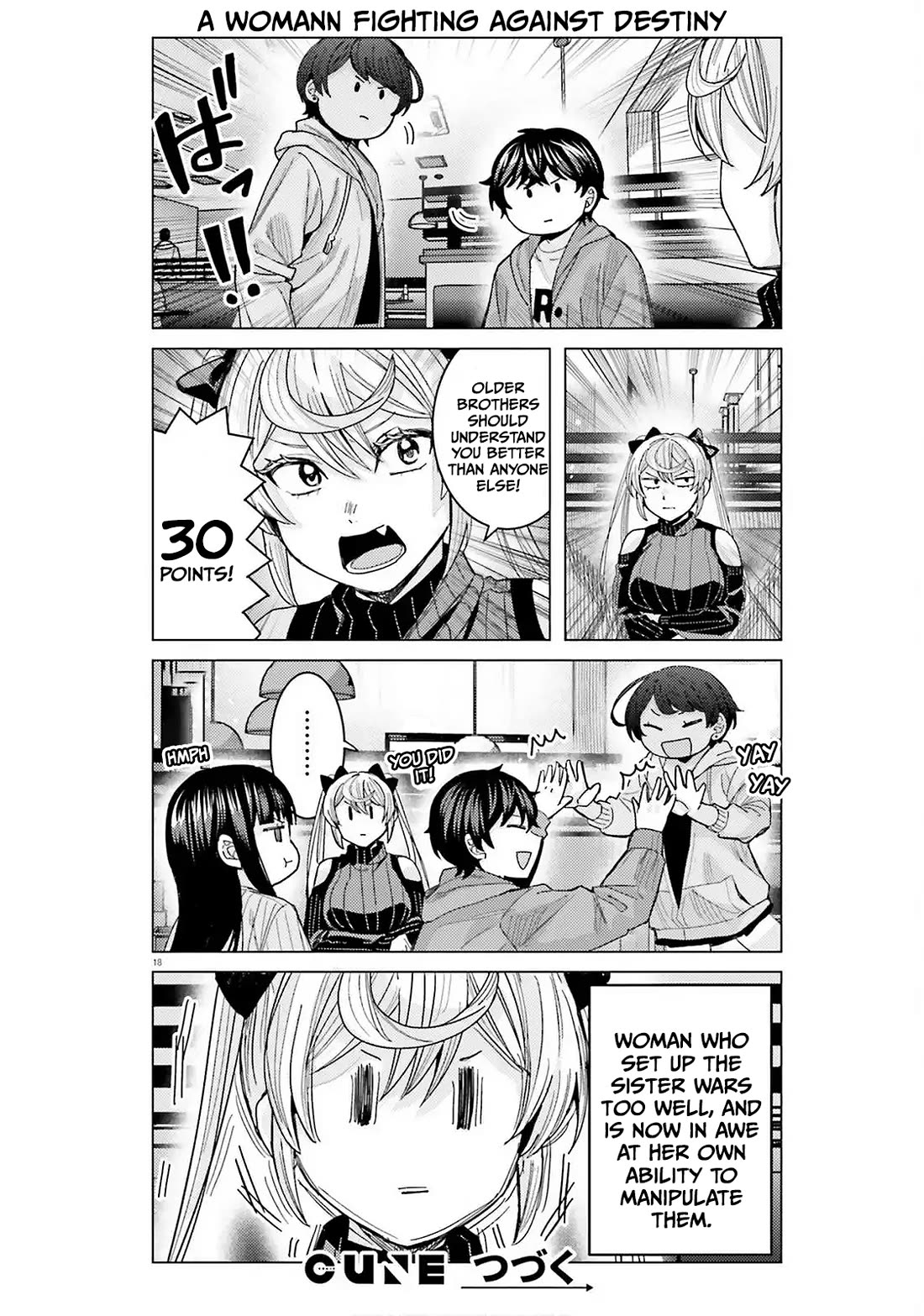 Himegasaki Sakurako wa Kyoumo Fubin Kawaii! Chapter 53 page 19 - Chapter 53