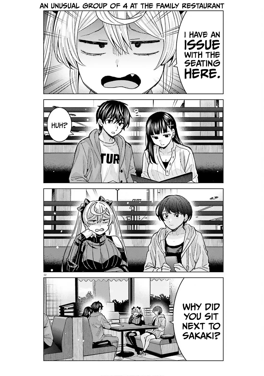 Himegasaki Sakurako wa Kyoumo Fubin Kawaii! Chapter 53 page 3 - Chapter 53