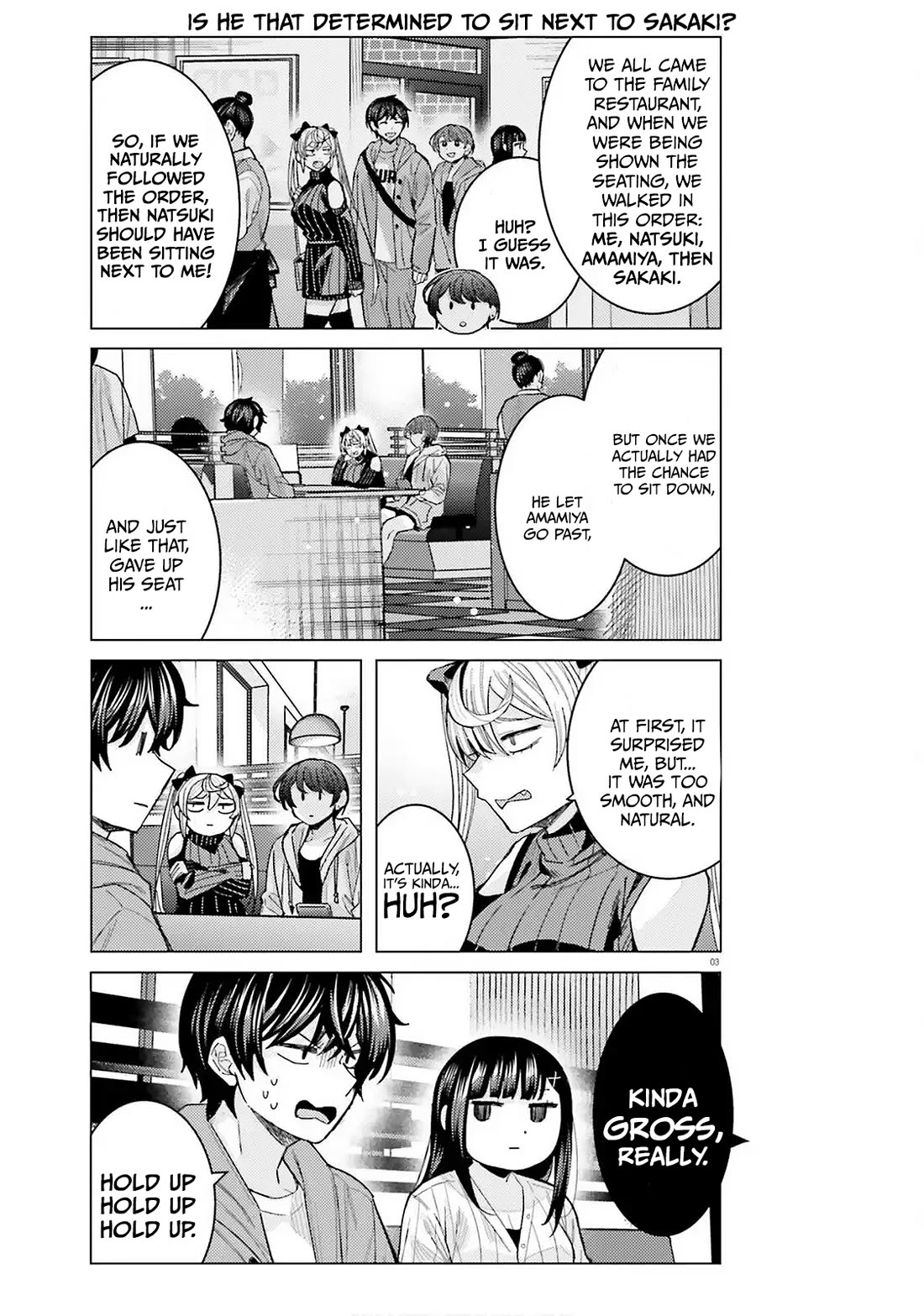 Himegasaki Sakurako wa Kyoumo Fubin Kawaii! Chapter 53 page 4 - Chapter 53