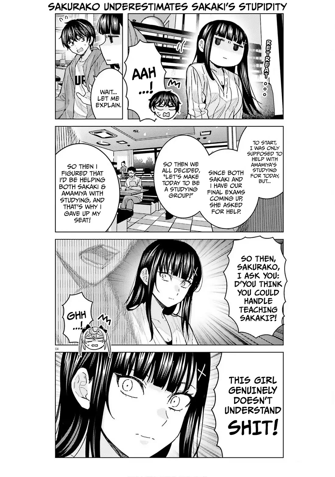 Himegasaki Sakurako wa Kyoumo Fubin Kawaii! Chapter 53 page 5 - Chapter 53