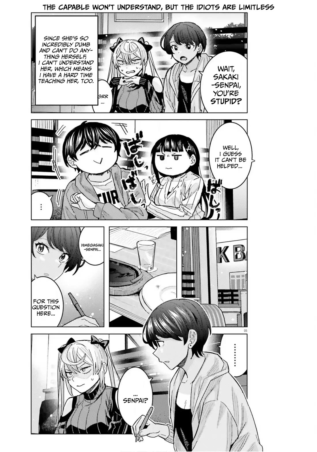 Himegasaki Sakurako wa Kyoumo Fubin Kawaii! Chapter 53 page 6 - Chapter 53