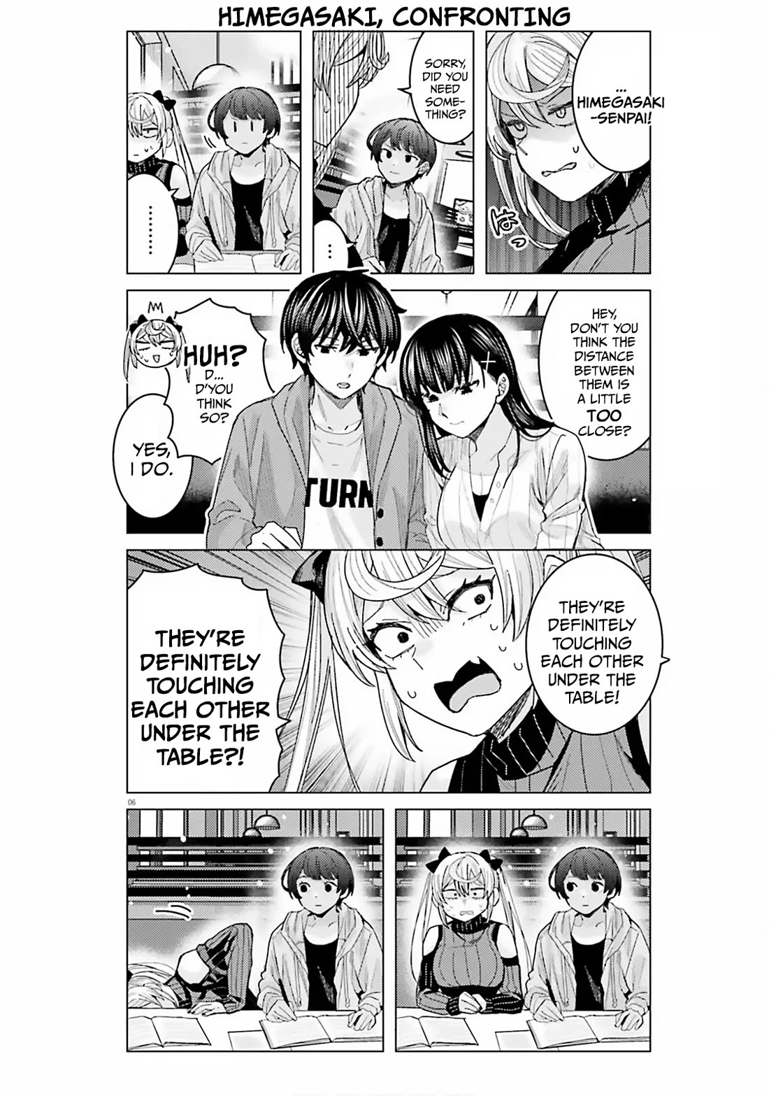 Himegasaki Sakurako wa Kyoumo Fubin Kawaii! Chapter 53 page 7 - Chapter 53