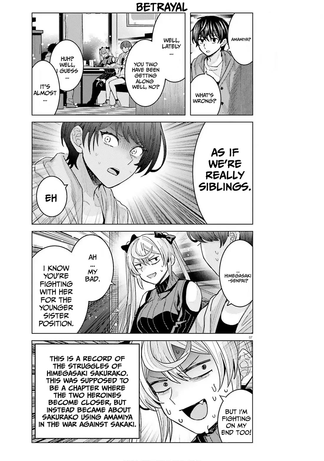 Himegasaki Sakurako wa Kyoumo Fubin Kawaii! Chapter 53 page 8 - Chapter 53