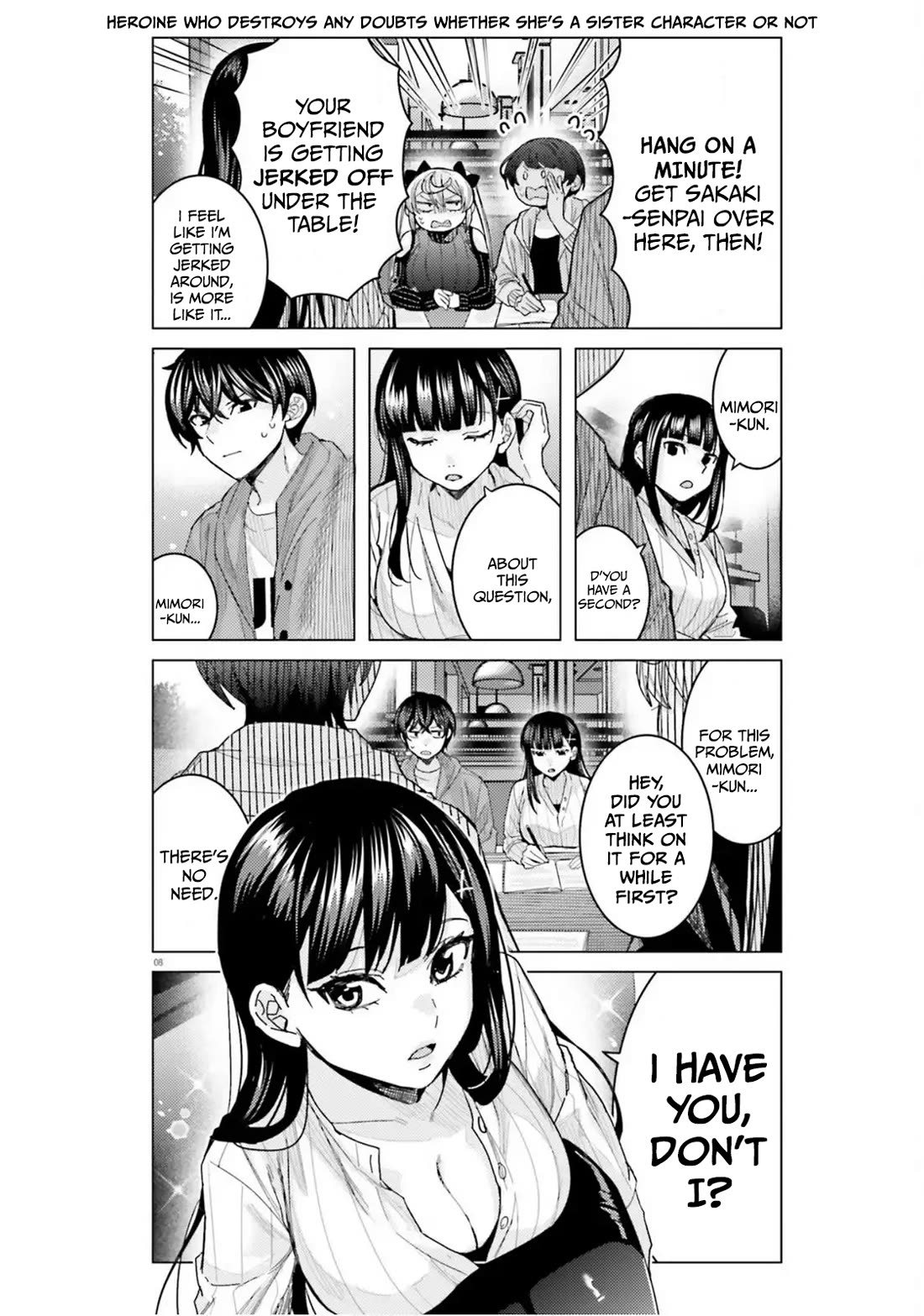 Himegasaki Sakurako wa Kyoumo Fubin Kawaii! Chapter 53 page 9 - Chapter 53