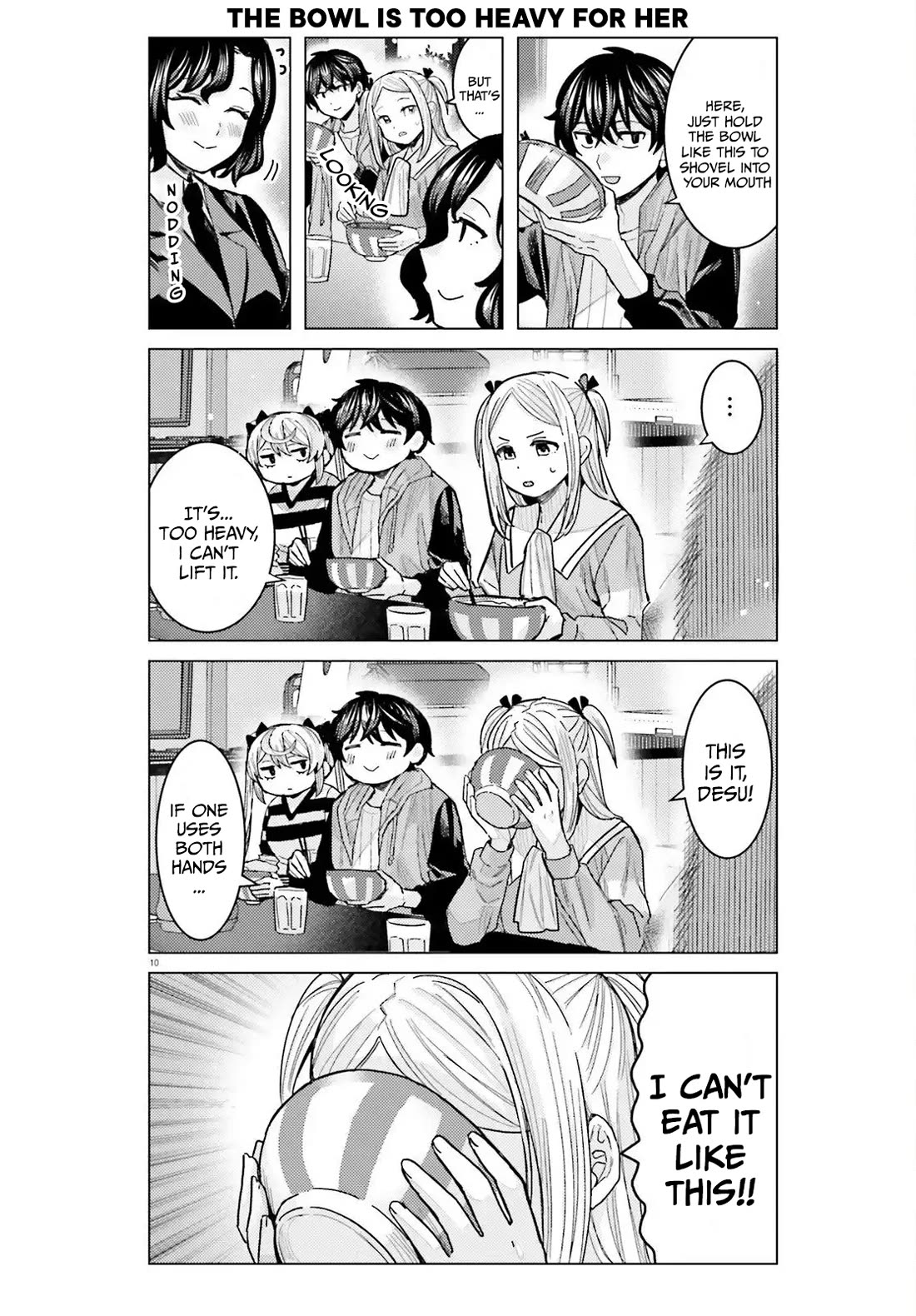 Himegasaki Sakurako wa Kyoumo Fubin Kawaii! Chapter 54 page 11 - Chapter 54