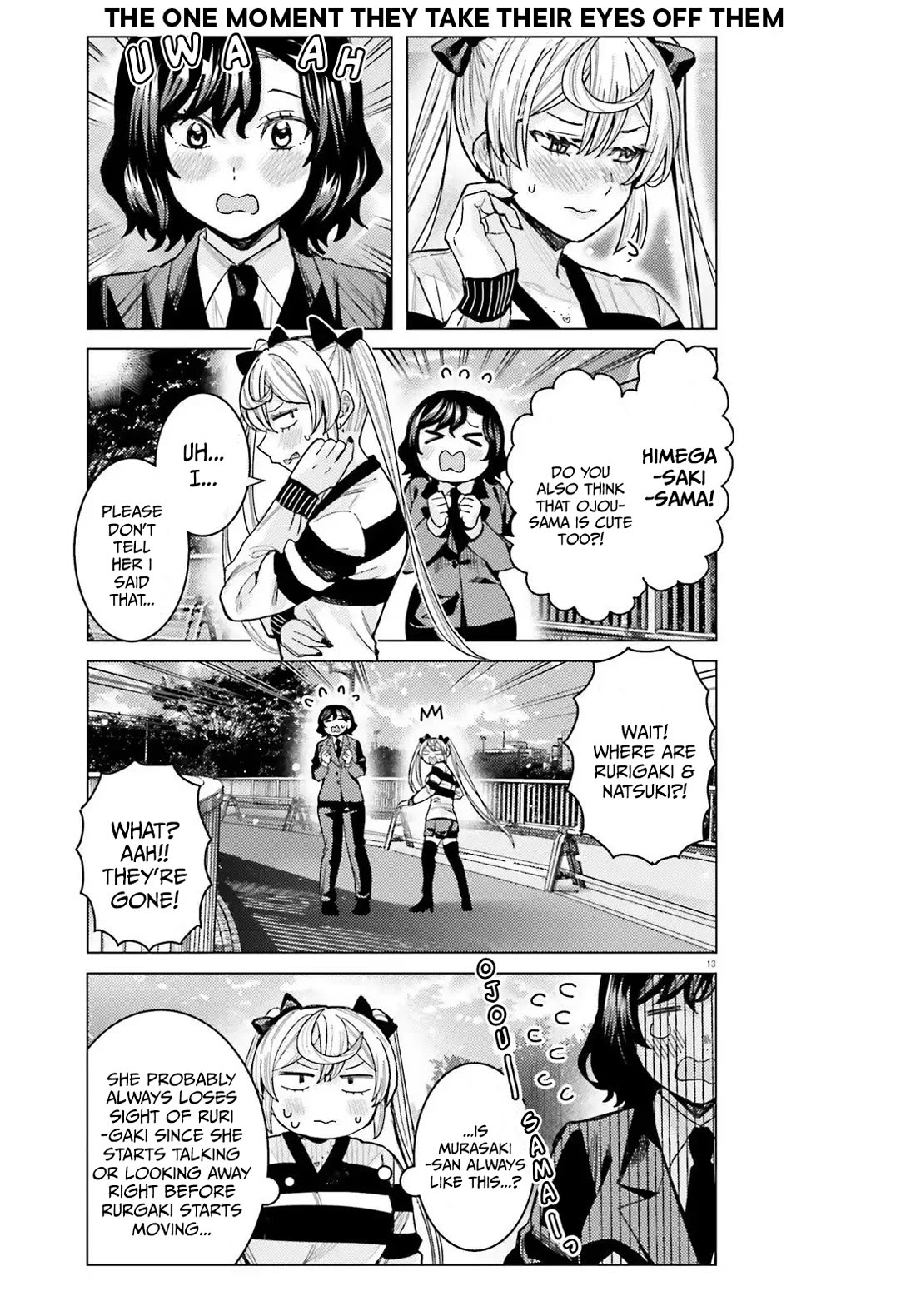 Himegasaki Sakurako wa Kyoumo Fubin Kawaii! Chapter 54 page 14 - Chapter 54