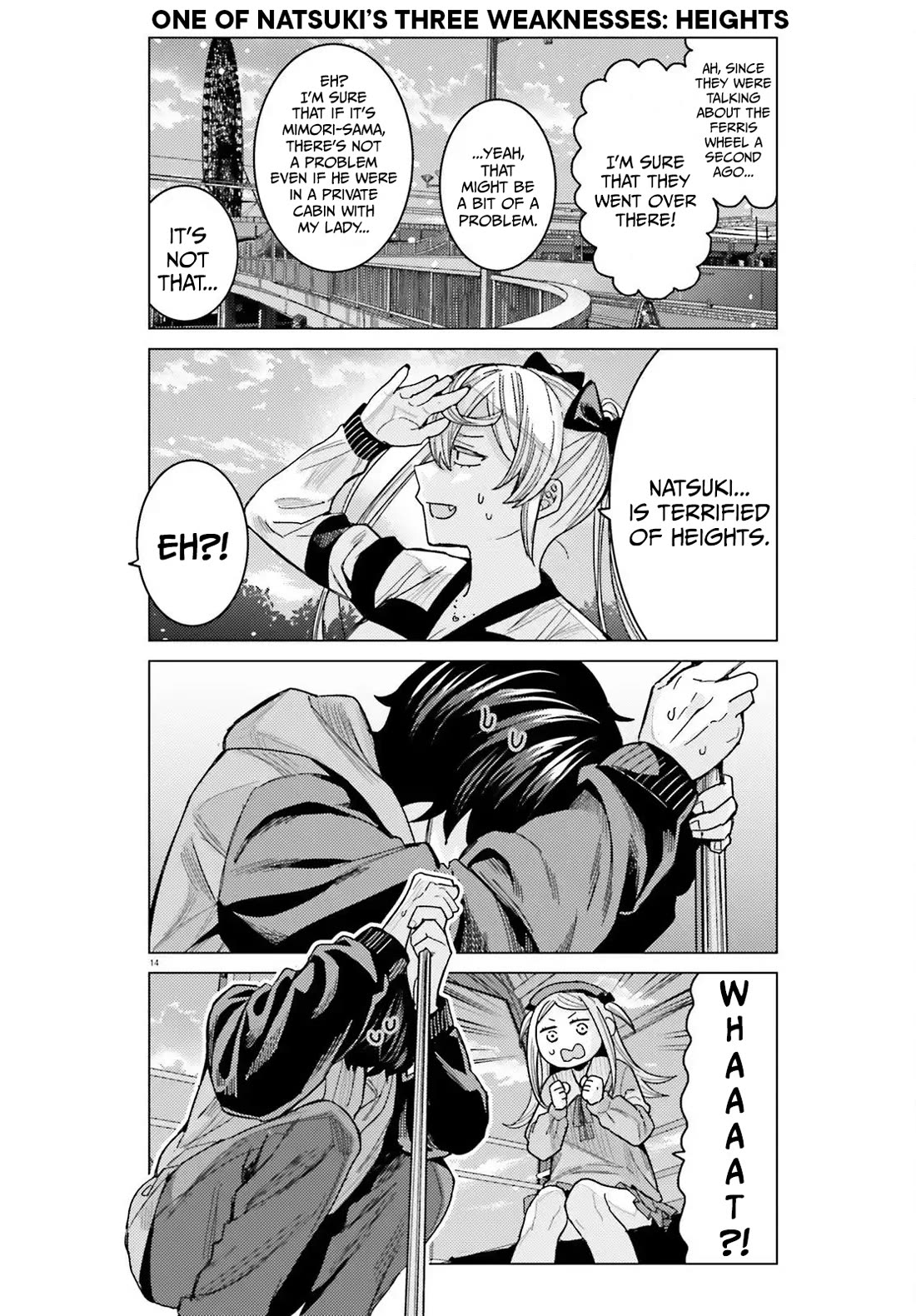 Himegasaki Sakurako wa Kyoumo Fubin Kawaii! Chapter 54 page 15 - Chapter 54