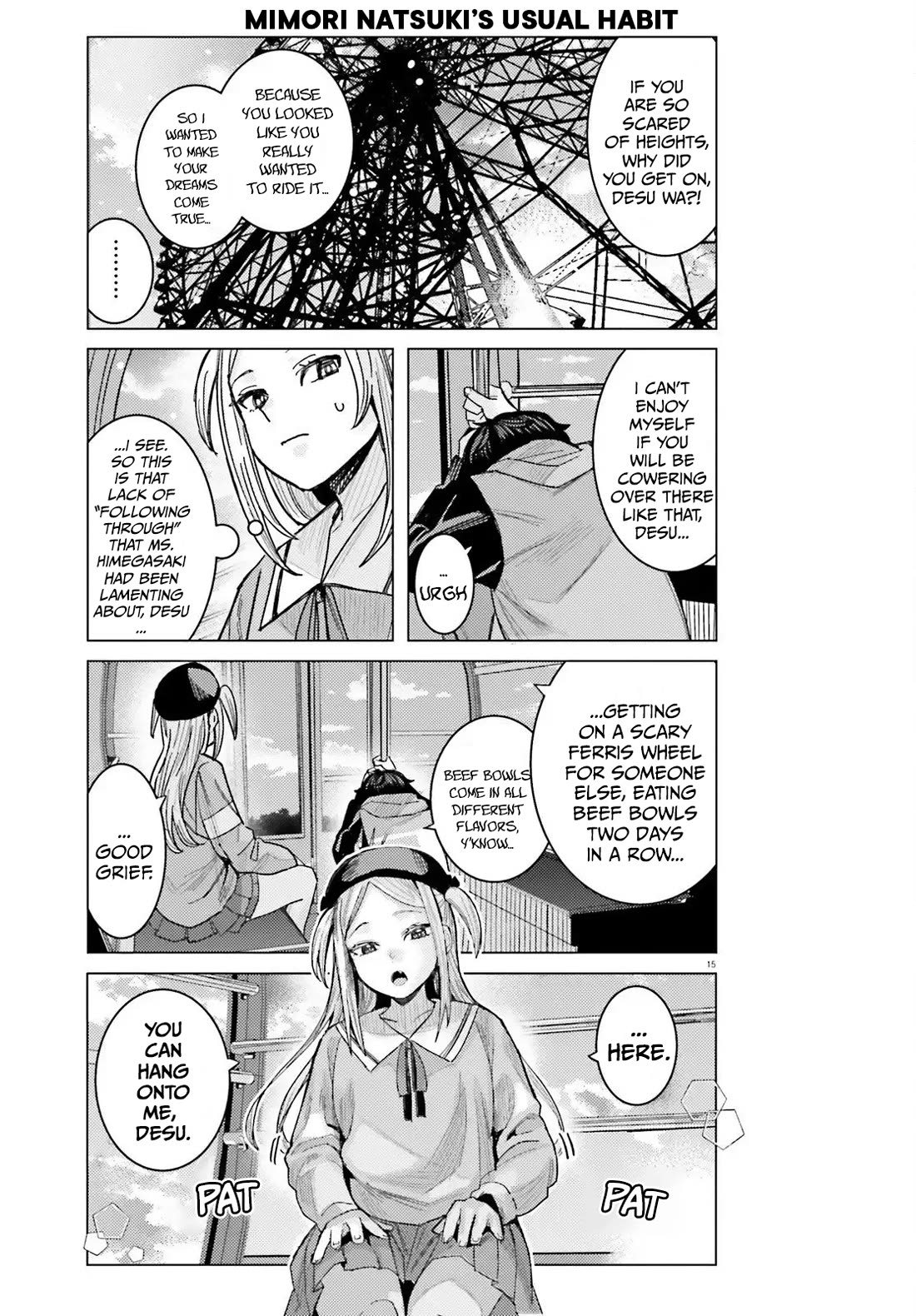 Himegasaki Sakurako wa Kyoumo Fubin Kawaii! Chapter 54 page 16 - Chapter 54