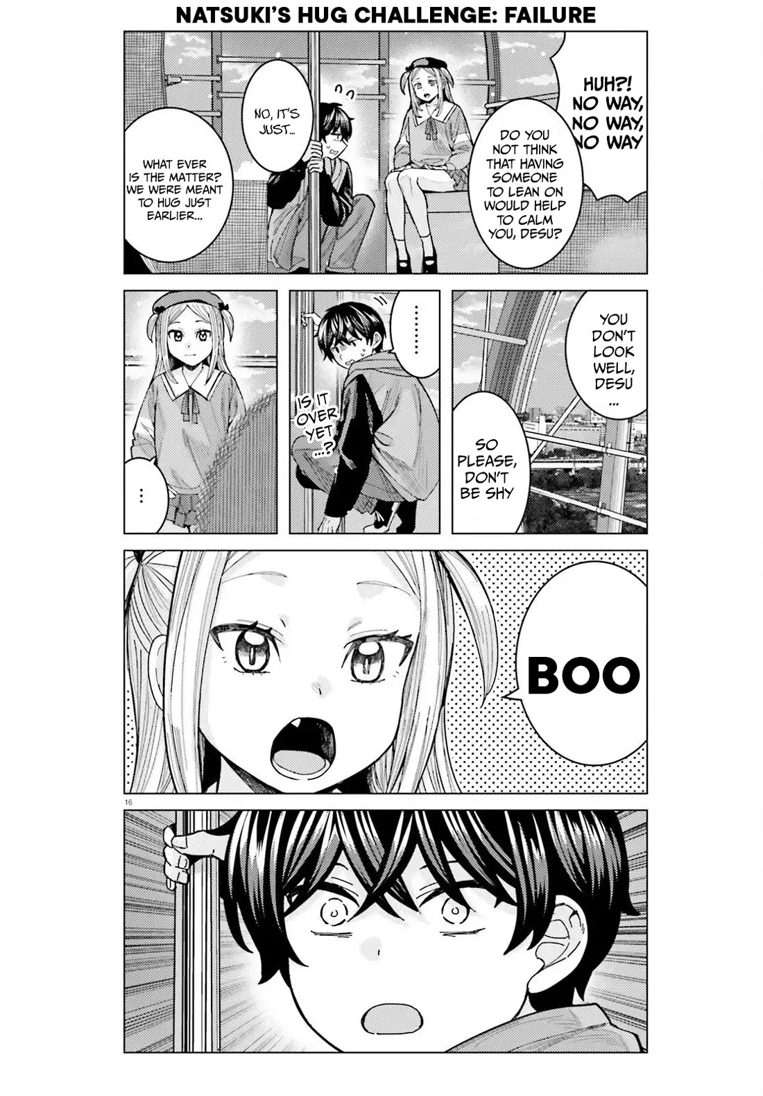 Himegasaki Sakurako wa Kyoumo Fubin Kawaii! Chapter 54 page 17 - Chapter 54