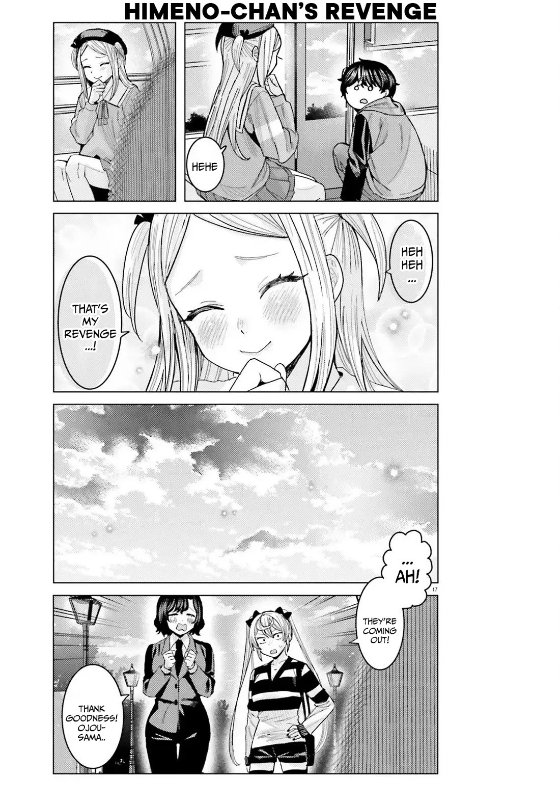 Himegasaki Sakurako wa Kyoumo Fubin Kawaii! Chapter 54 page 18 - Chapter 54