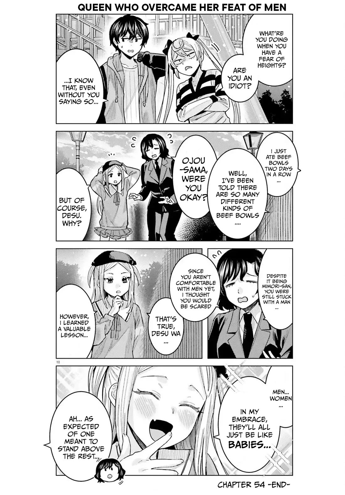 Himegasaki Sakurako wa Kyoumo Fubin Kawaii! Chapter 54 page 19 - Chapter 54