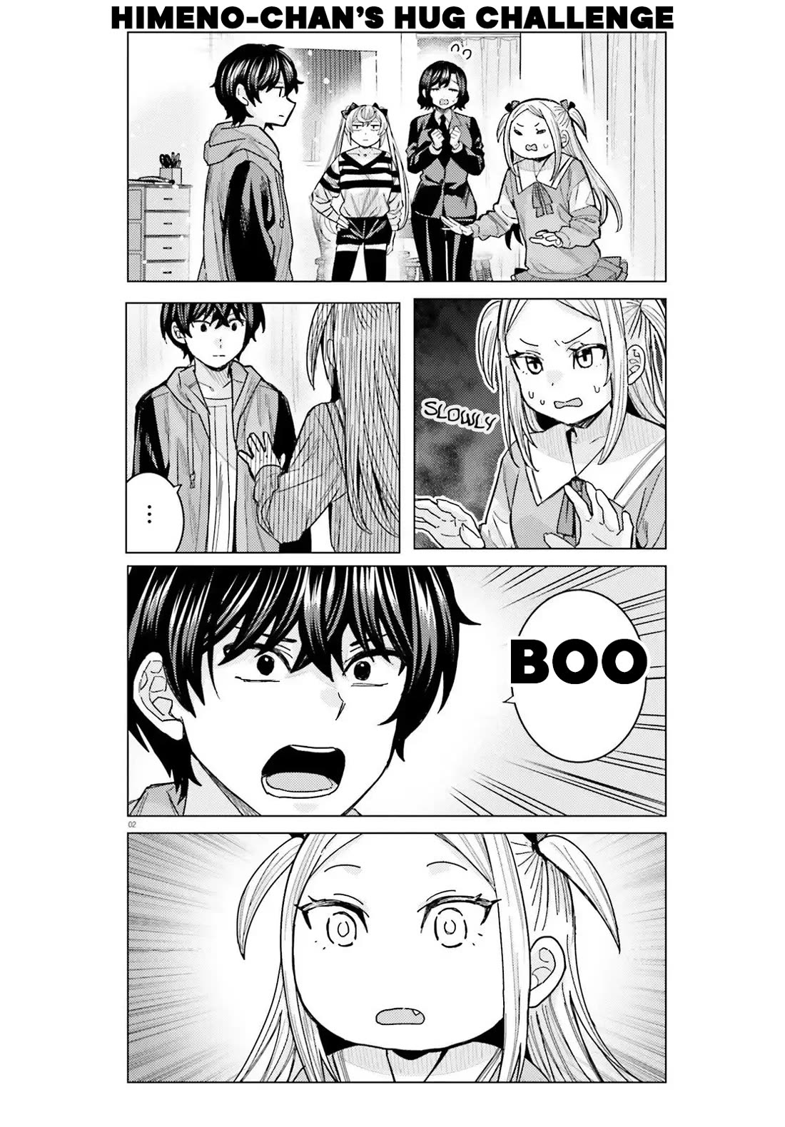 Himegasaki Sakurako wa Kyoumo Fubin Kawaii! Chapter 54 page 3 - Chapter 54