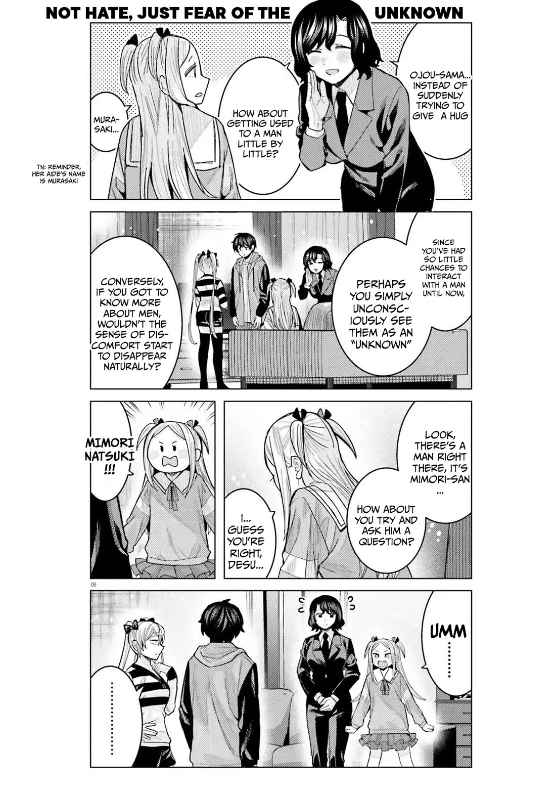 Himegasaki Sakurako wa Kyoumo Fubin Kawaii! Chapter 54 page 7 - Chapter 54