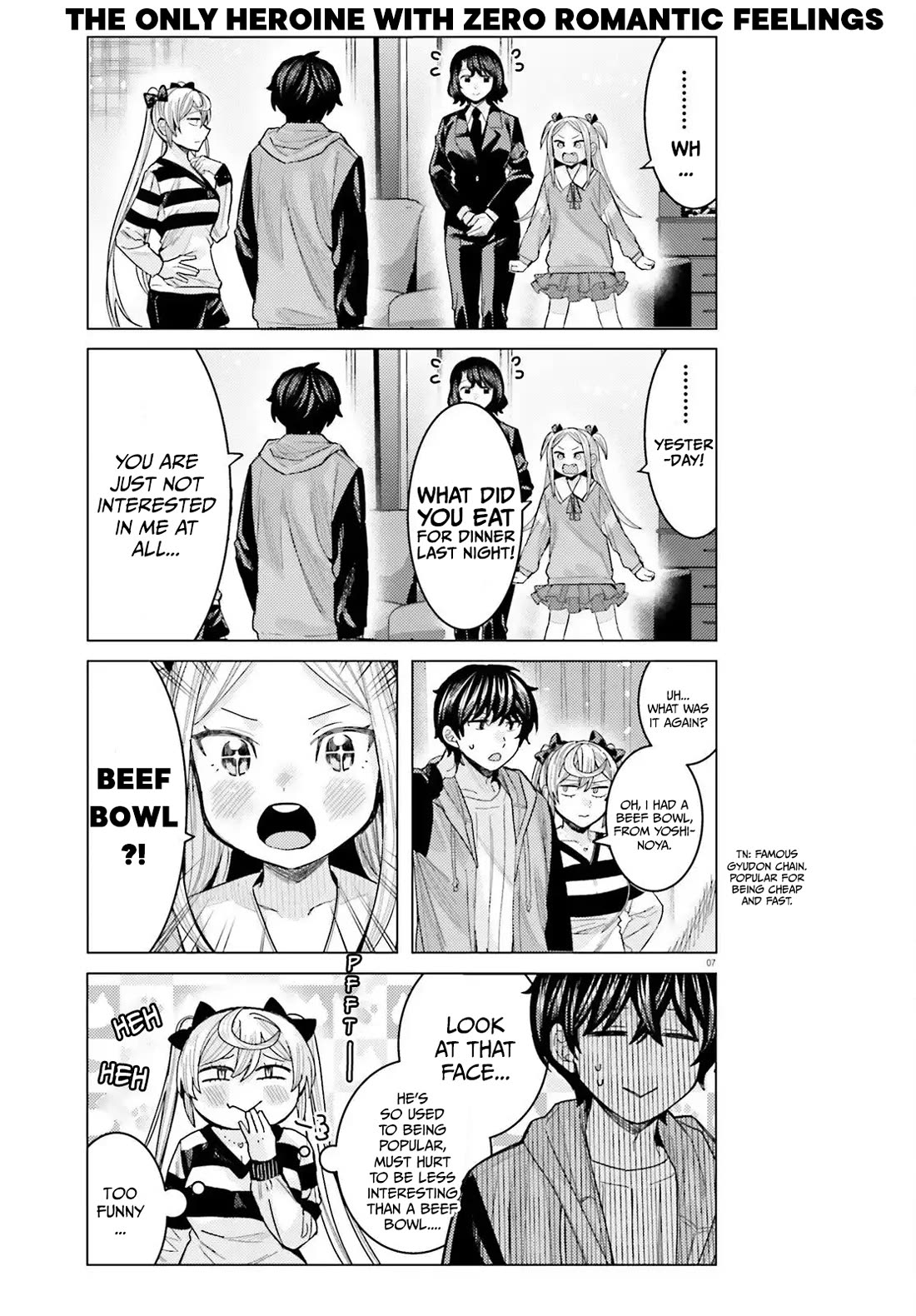 Himegasaki Sakurako wa Kyoumo Fubin Kawaii! Chapter 54 page 8 - Chapter 54