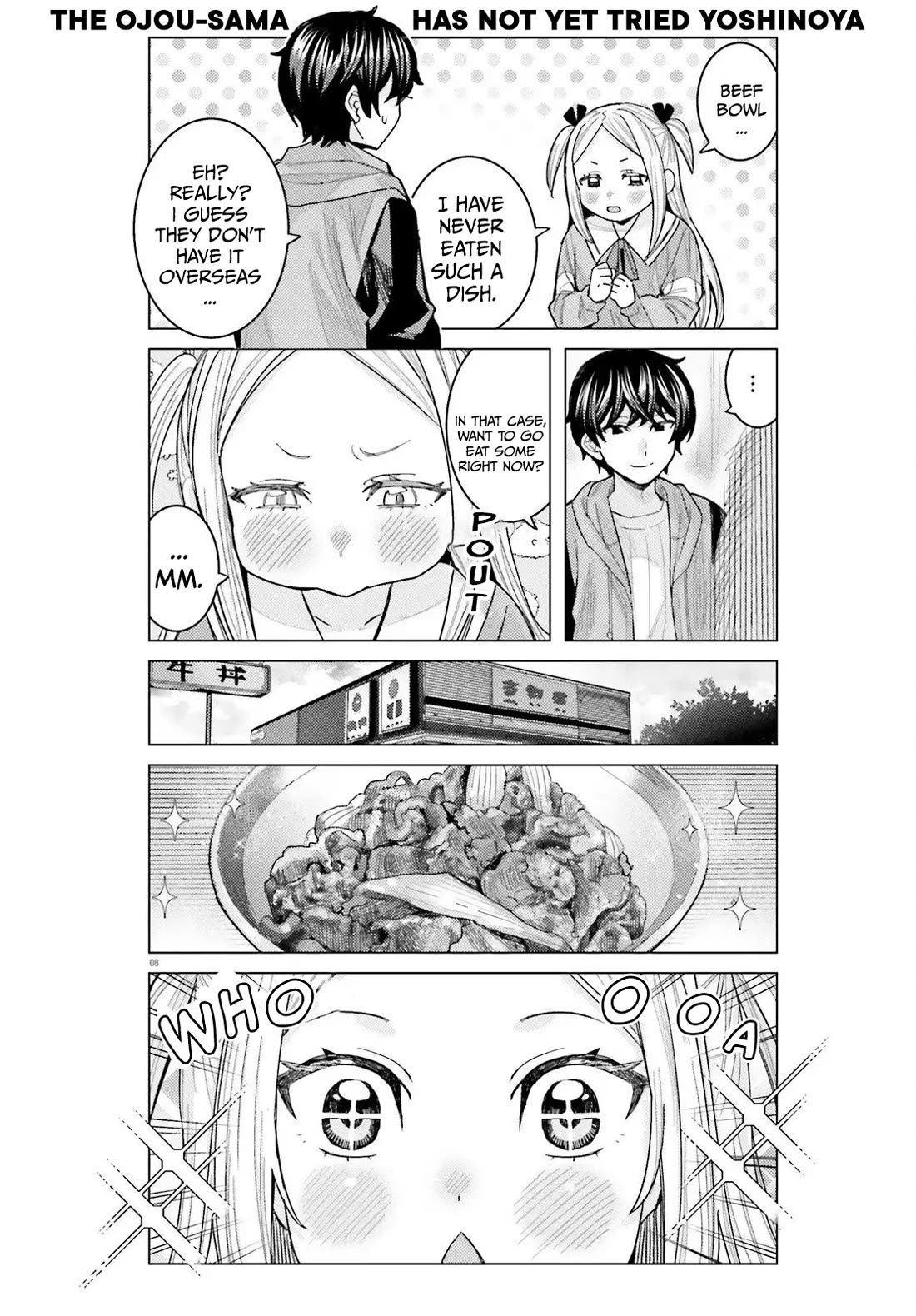 Himegasaki Sakurako wa Kyoumo Fubin Kawaii! Chapter 54 page 9 - Chapter 54