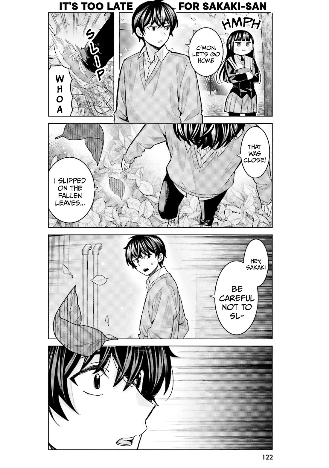 Himegasaki Sakurako wa Kyoumo Fubin Kawaii! Chapter 55 page 12 - Chapter 55