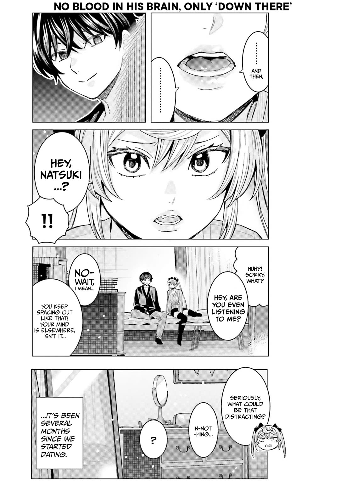 Himegasaki Sakurako wa Kyoumo Fubin Kawaii! Chapter 55 page 3 - Chapter 55