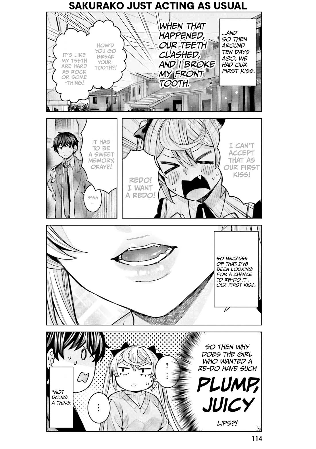Himegasaki Sakurako wa Kyoumo Fubin Kawaii! Chapter 55 page 4 - Chapter 55