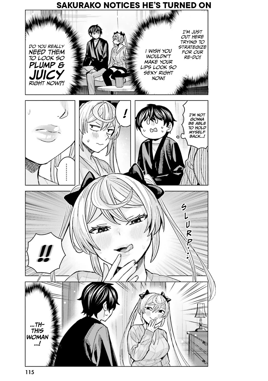 Himegasaki Sakurako wa Kyoumo Fubin Kawaii! Chapter 55 page 5 - Chapter 55