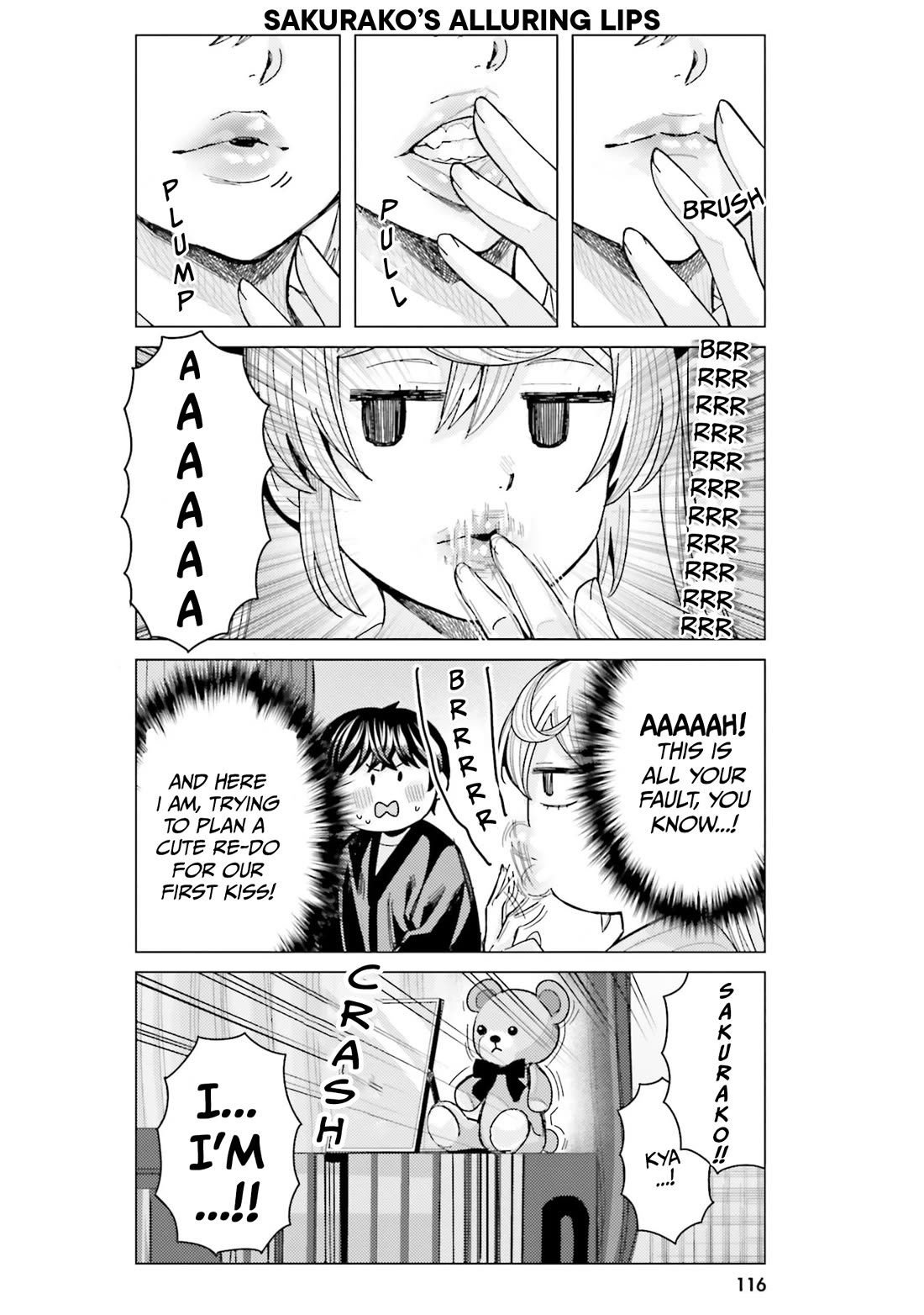 Himegasaki Sakurako wa Kyoumo Fubin Kawaii! Chapter 55 page 6 - Chapter 55