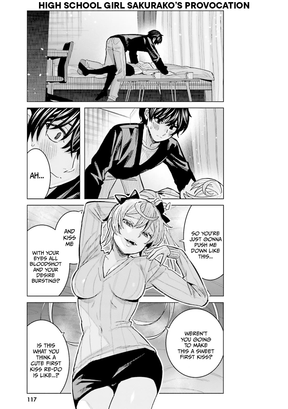 Himegasaki Sakurako wa Kyoumo Fubin Kawaii! Chapter 55 page 7 - Chapter 55