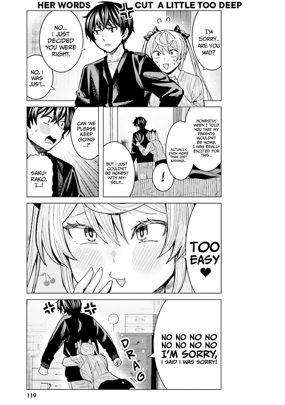 Himegasaki Sakurako wa Kyoumo Fubin Kawaii! Chapter 55 page 9 - Chapter 55