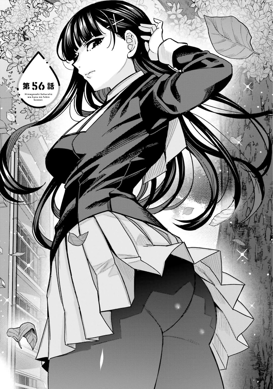 Himegasaki Sakurako wa Kyoumo Fubin Kawaii! Chapter 56 page 1 - Chapter 56