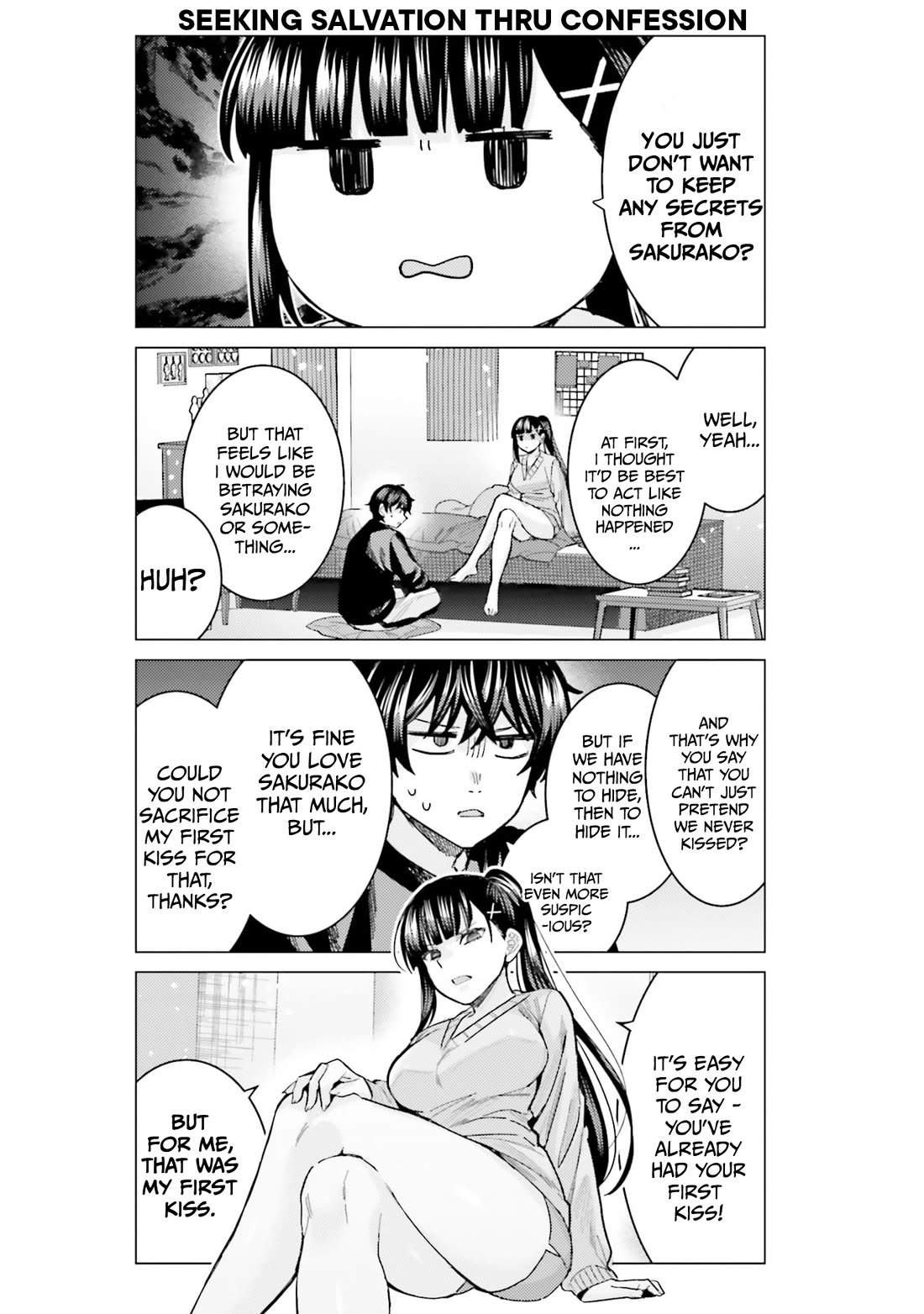 Himegasaki Sakurako wa Kyoumo Fubin Kawaii! Chapter 56 page 10 - Chapter 56