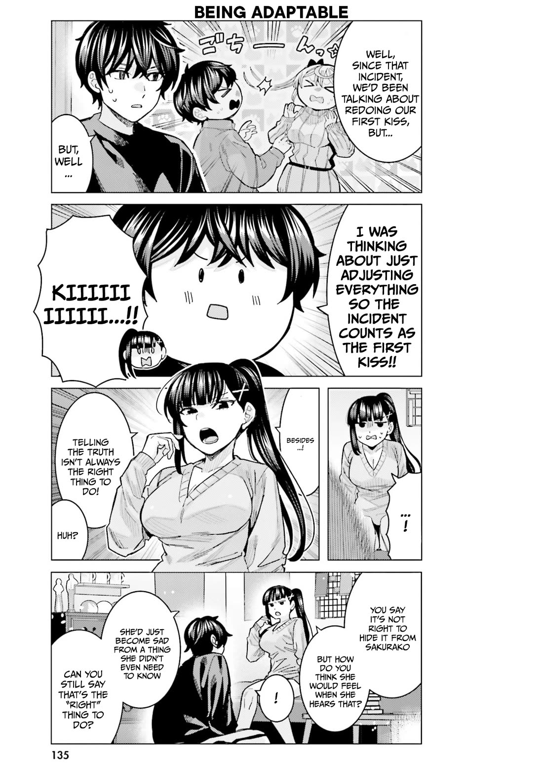 Himegasaki Sakurako wa Kyoumo Fubin Kawaii! Chapter 56 page 11 - Chapter 56