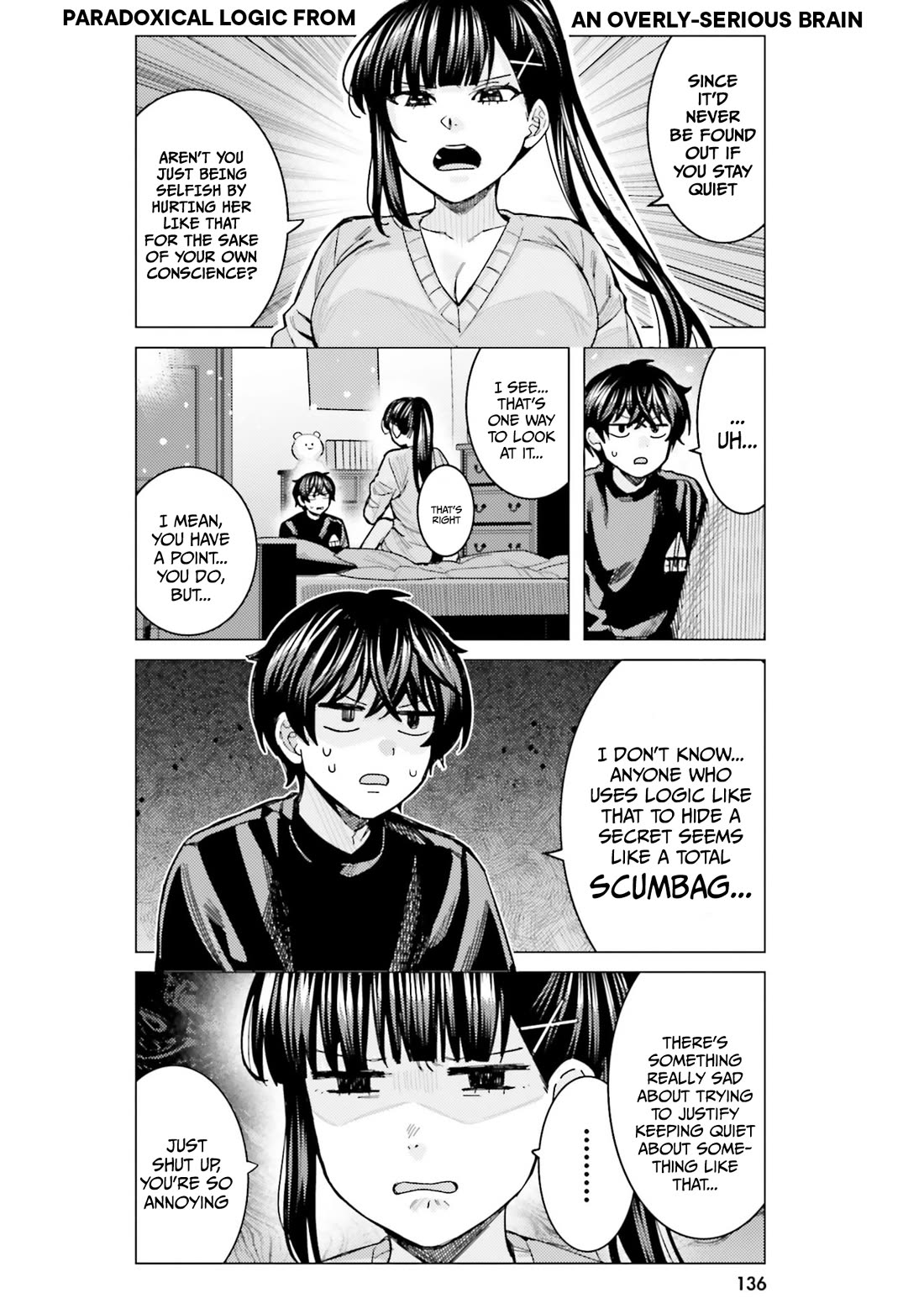 Himegasaki Sakurako wa Kyoumo Fubin Kawaii! Chapter 56 page 12 - Chapter 56