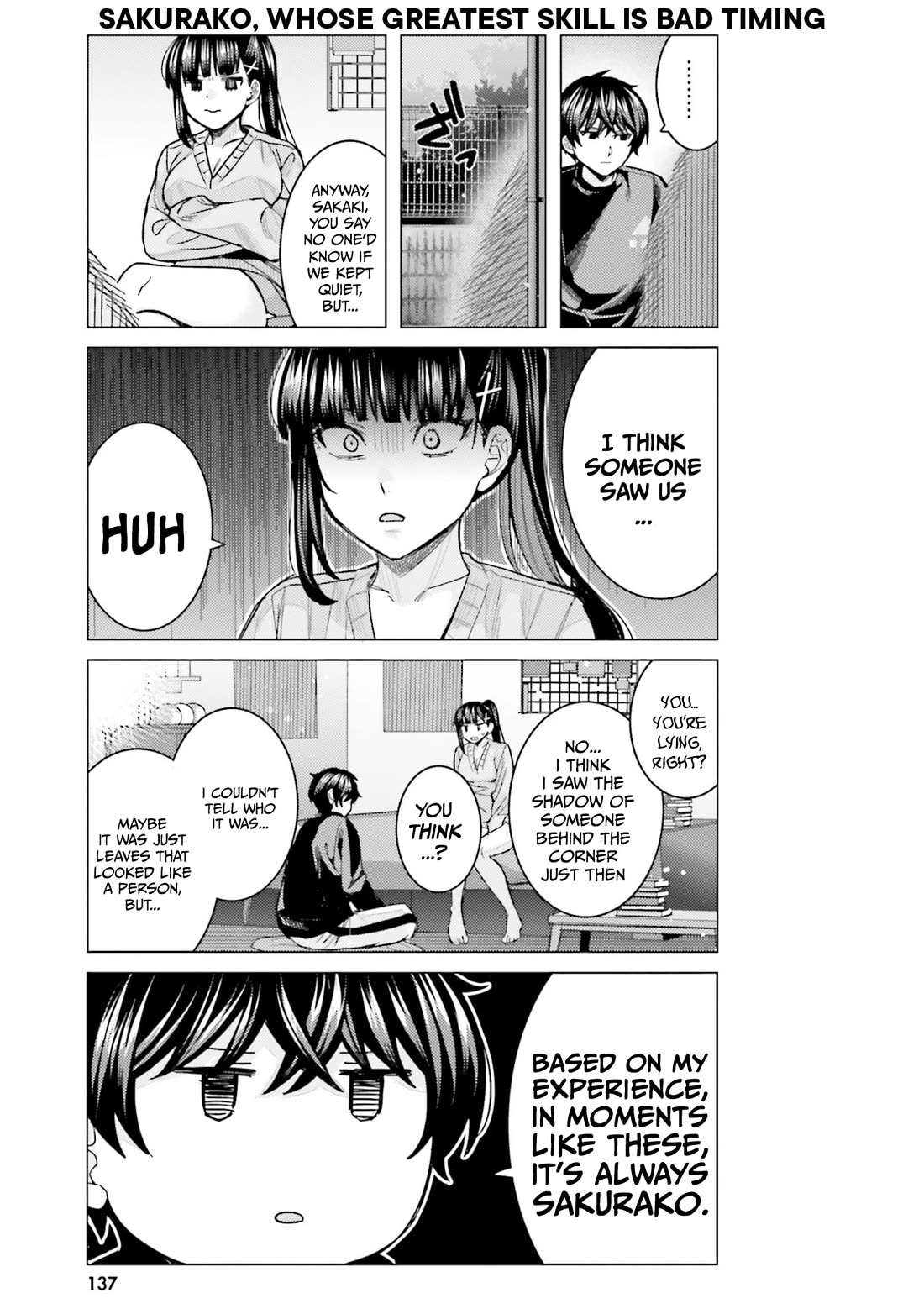 Himegasaki Sakurako wa Kyoumo Fubin Kawaii! Chapter 56 page 13 - Chapter 56