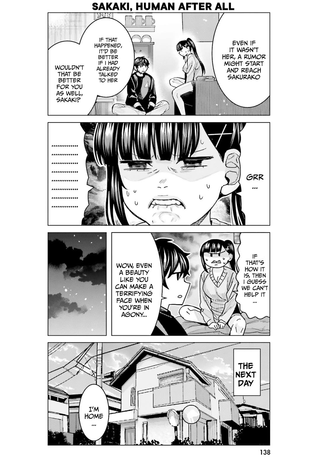 Himegasaki Sakurako wa Kyoumo Fubin Kawaii! Chapter 56 page 14 - Chapter 56
