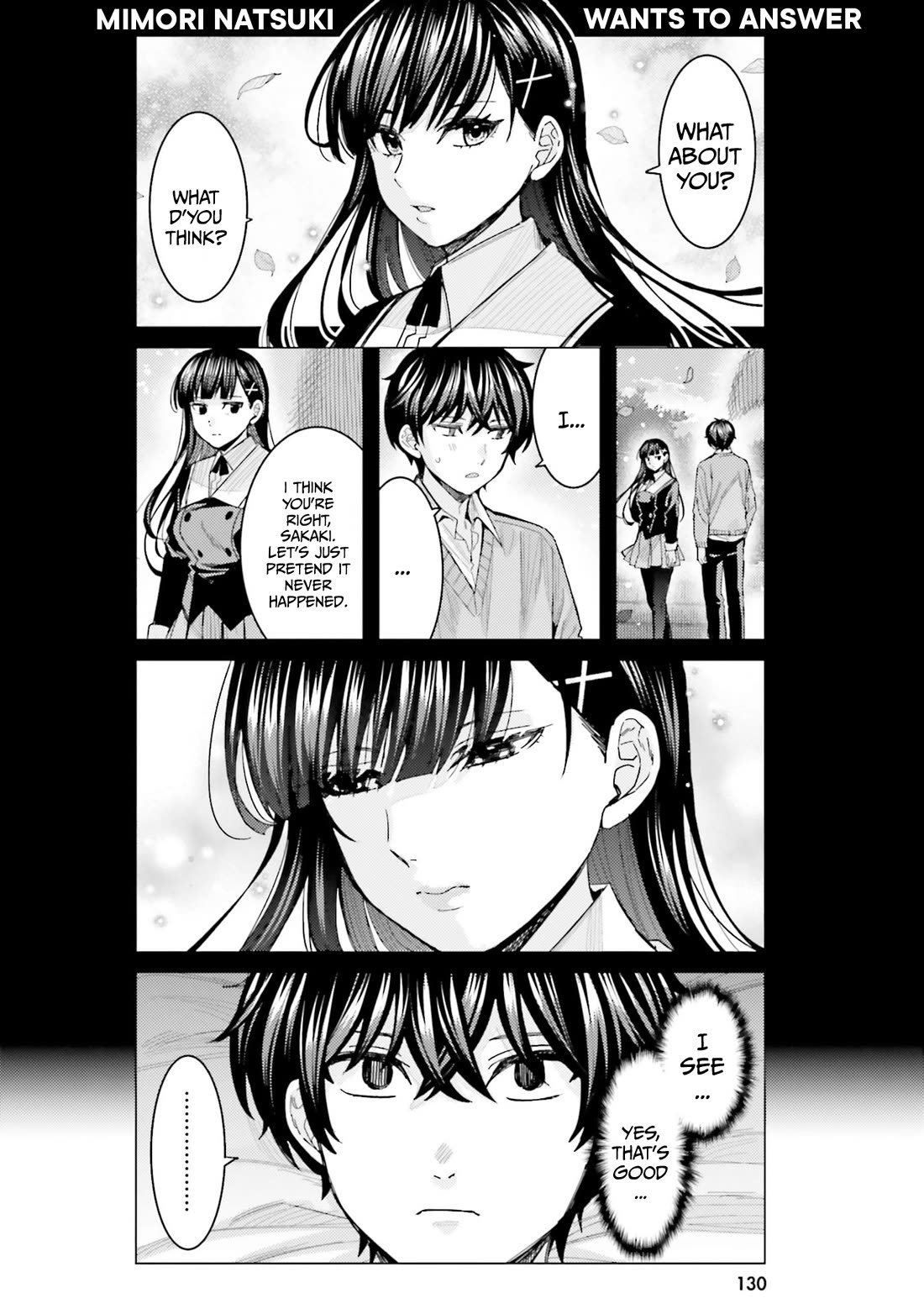 Himegasaki Sakurako wa Kyoumo Fubin Kawaii! Chapter 56 page 6 - Chapter 56