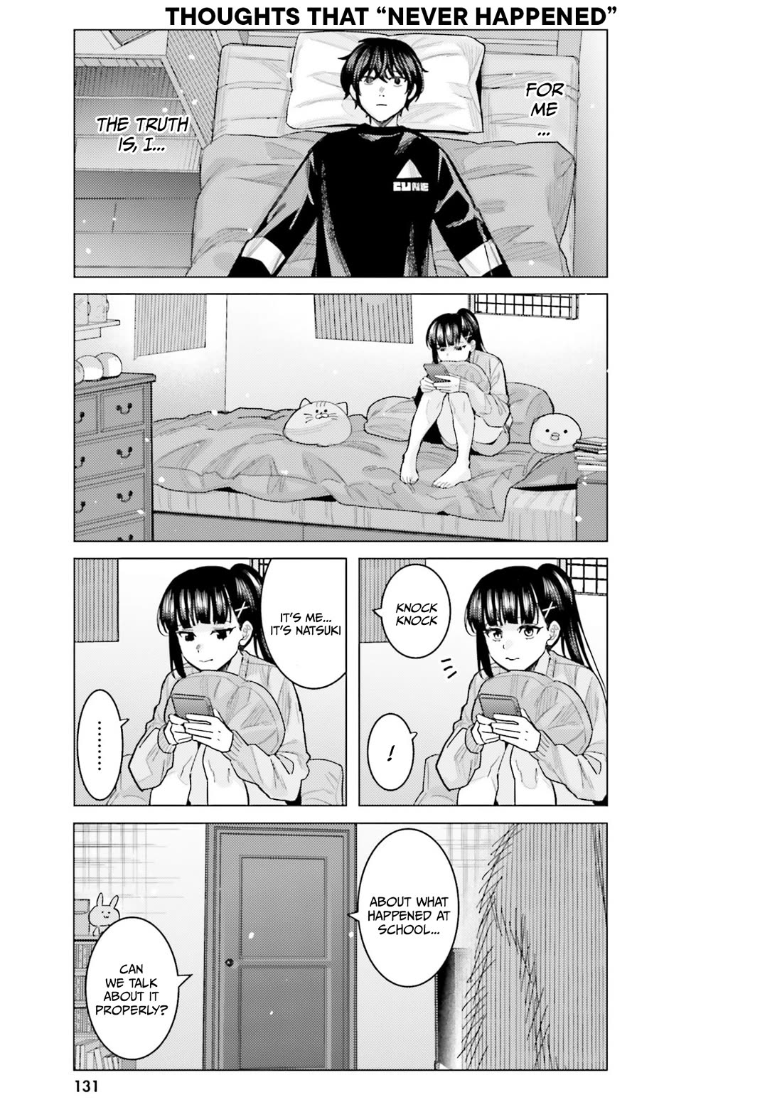 Himegasaki Sakurako wa Kyoumo Fubin Kawaii! Chapter 56 page 7 - Chapter 56